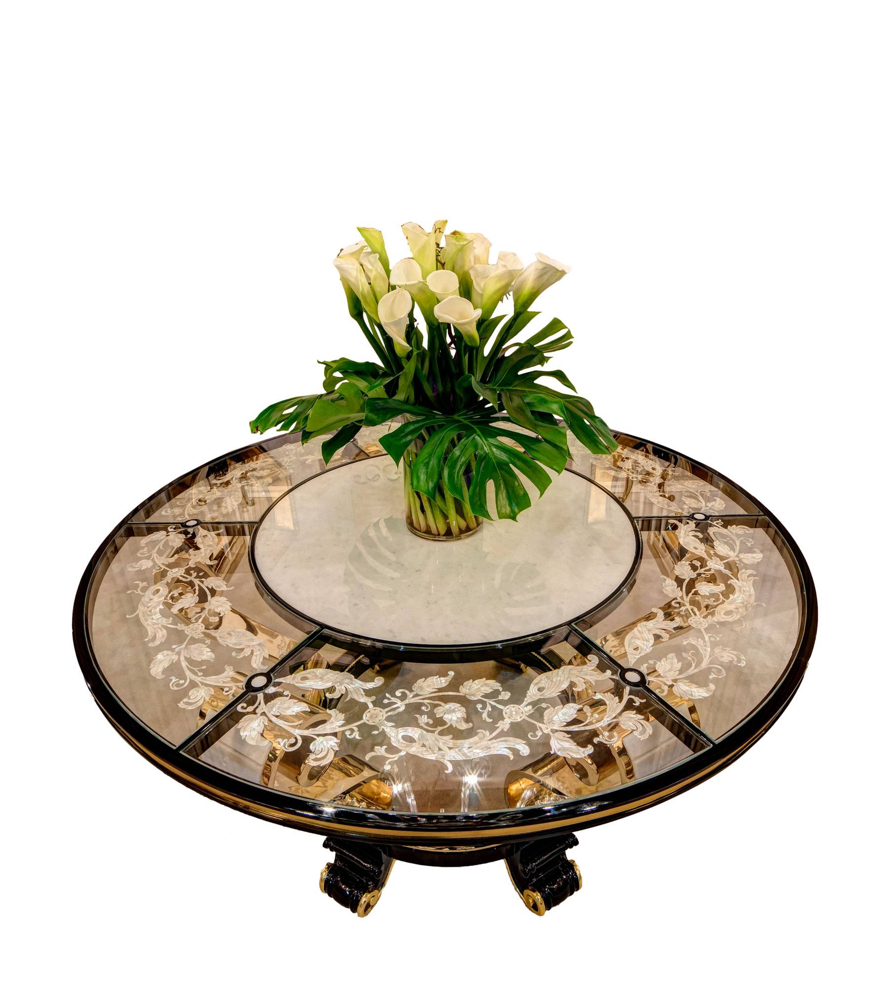 ART. 2084 - Tavoli di lusso in stile contemporaneo made in Italy. Arredamento di lusso italiano C.G. Capelletti
