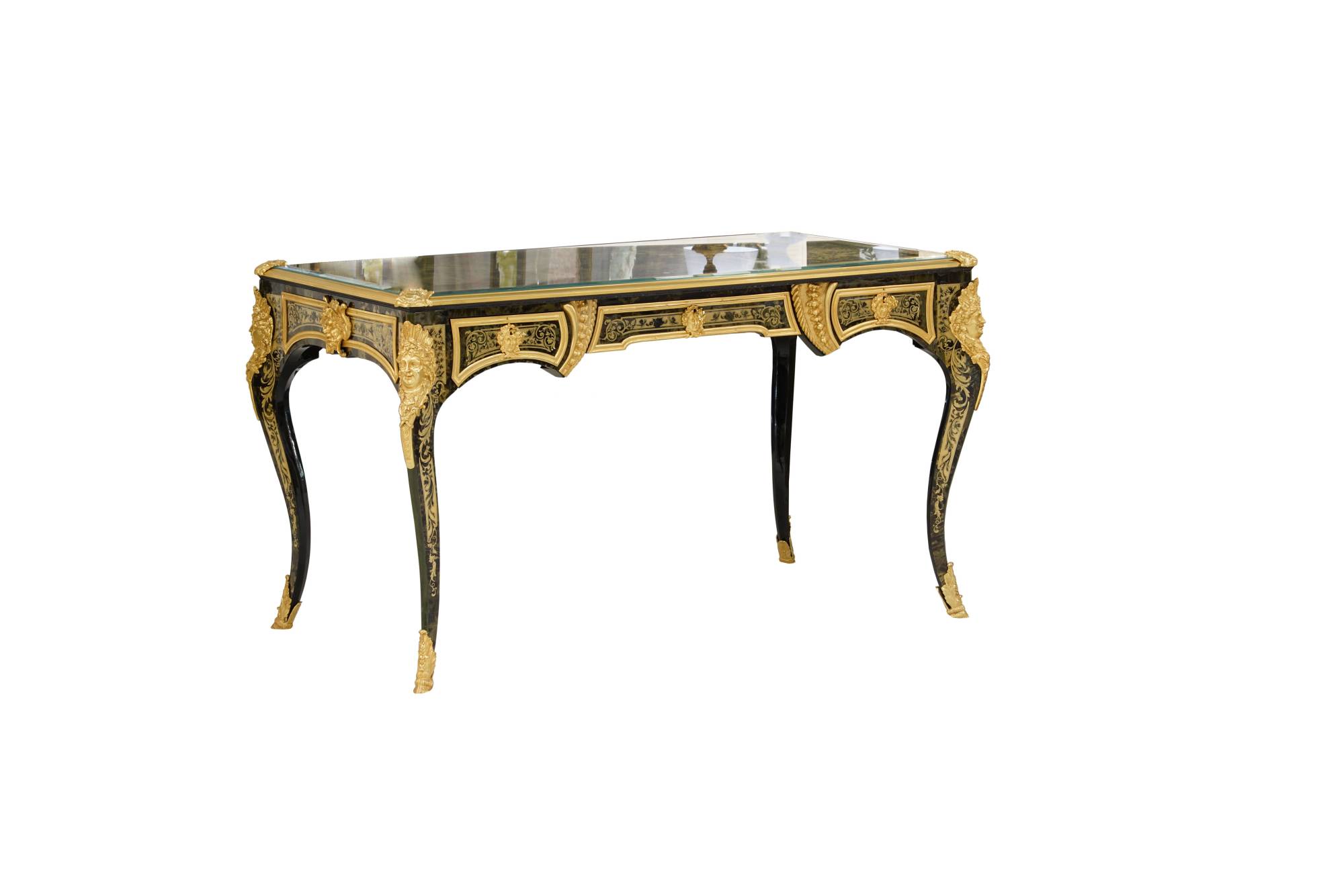 ART. 2196 – C.G. Capelletti Italian Luxury Classic Desks and writing desks. Made in Italy classic interior design