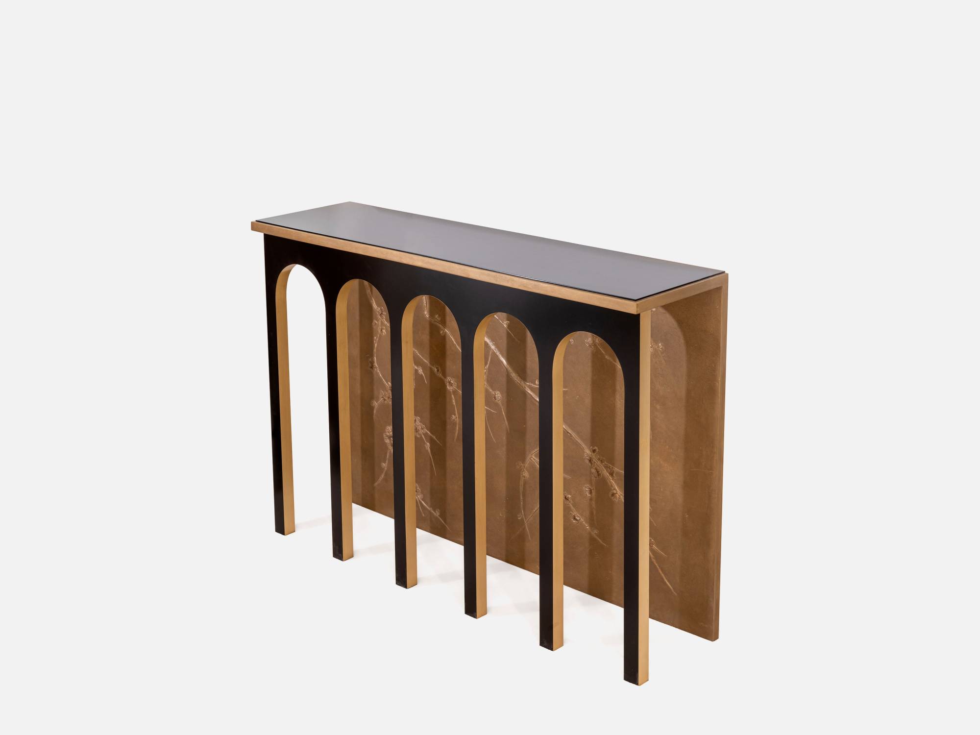 ART. 2293 - C.G. Capelletti quality furniture with made in Italy contemporary Console
