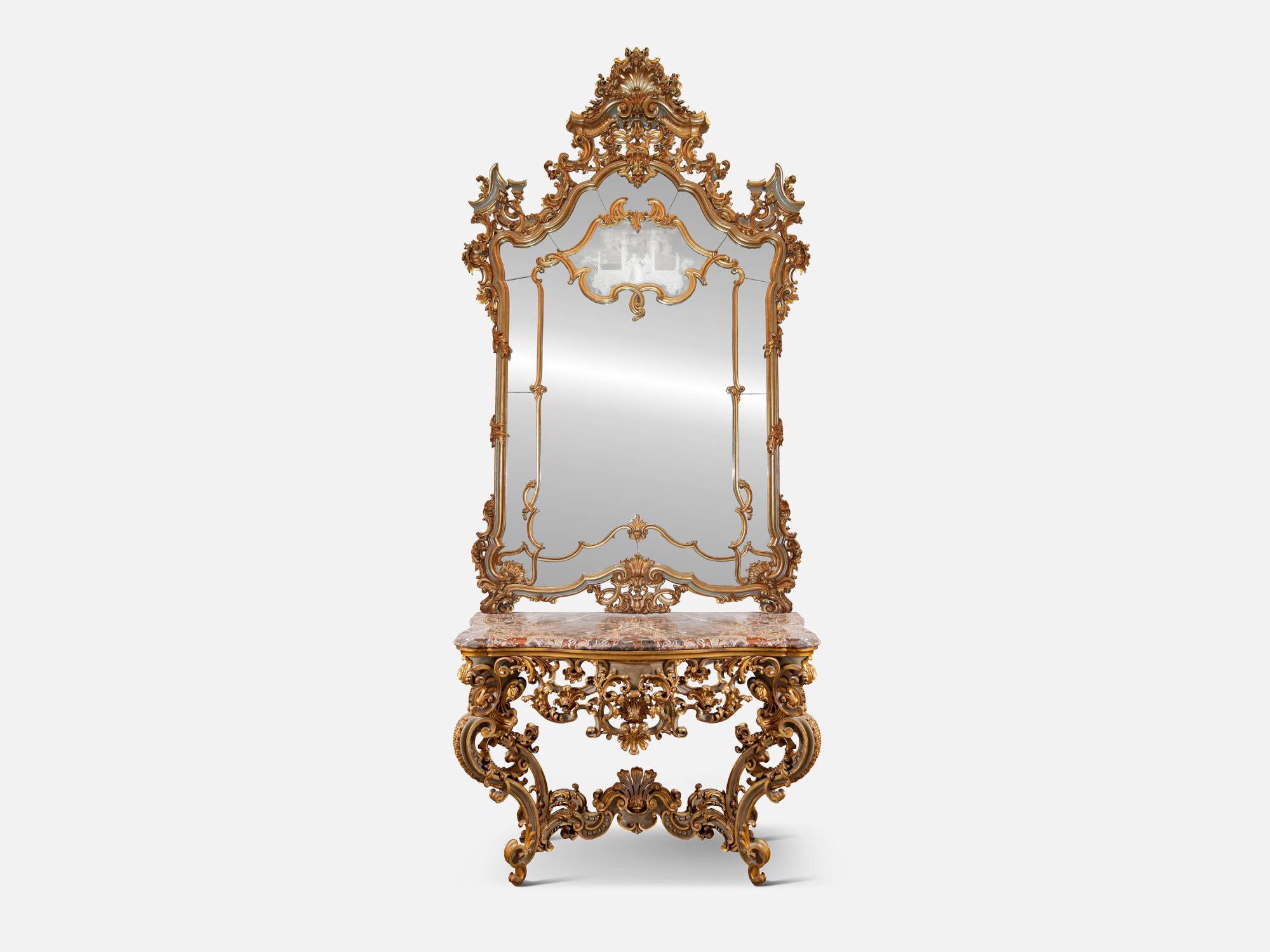 ART. 2049 - Masterpieces di lusso in stile contemporaneo made in Italy. Arredamento di lusso italiano C.G. Capelletti