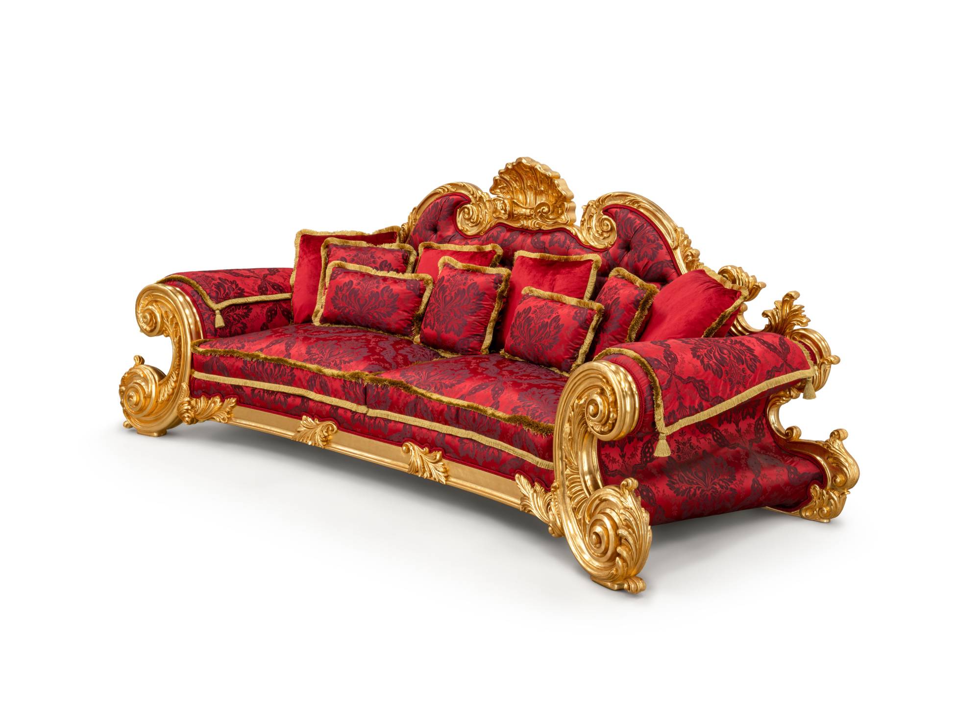 ART. 2217-23 - Ambienti con Masterpieces di lusso C.G. Capelletti in stile classico italiano