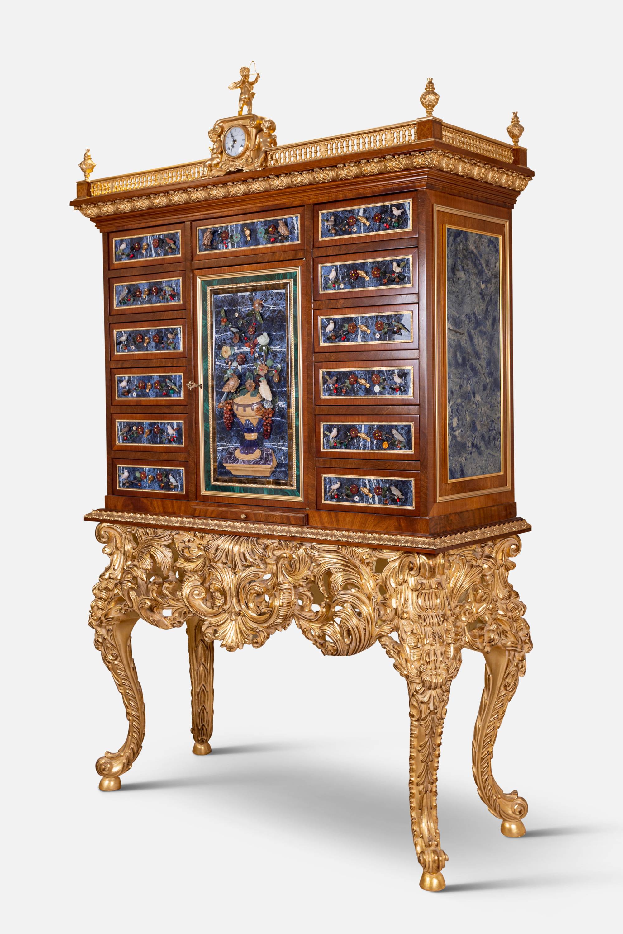 ART. 1014 – C.G. Capelletti Italian Luxury Classic Day storage units. Made in Italy classic interior design