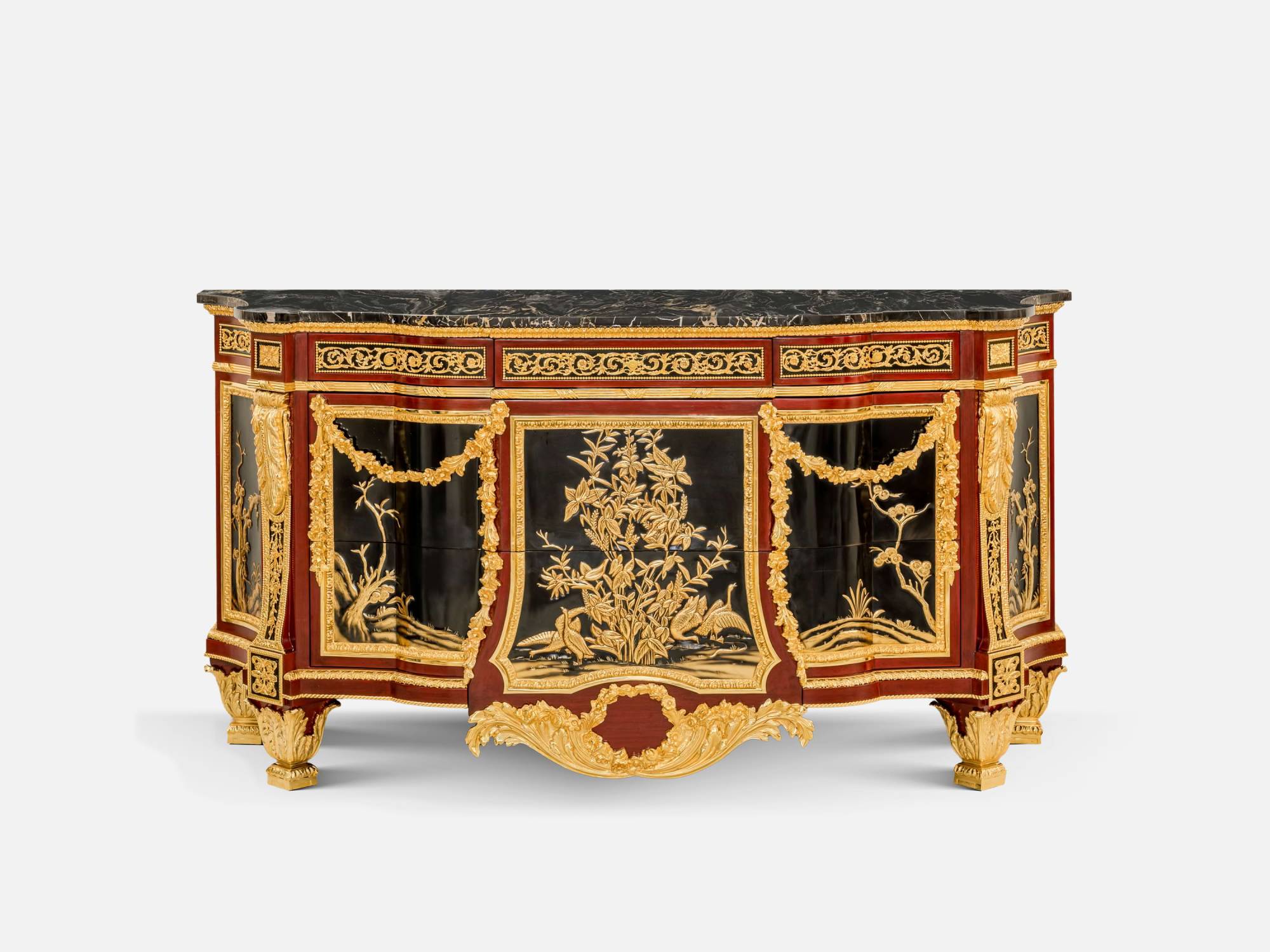 ART. 2419 – C.G. Capelletti Italian Luxury Classic Chest of drawers. Made in Italy classic interior design