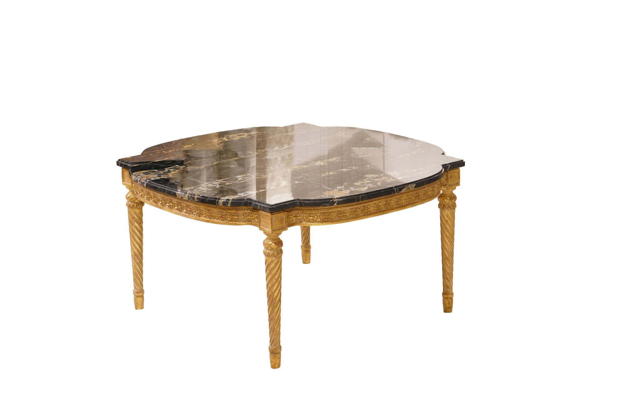 ART. 756-3 - Tavolini di lusso in stile contemporaneo made in Italy. Arredamento di lusso italiano C.G. Capelletti