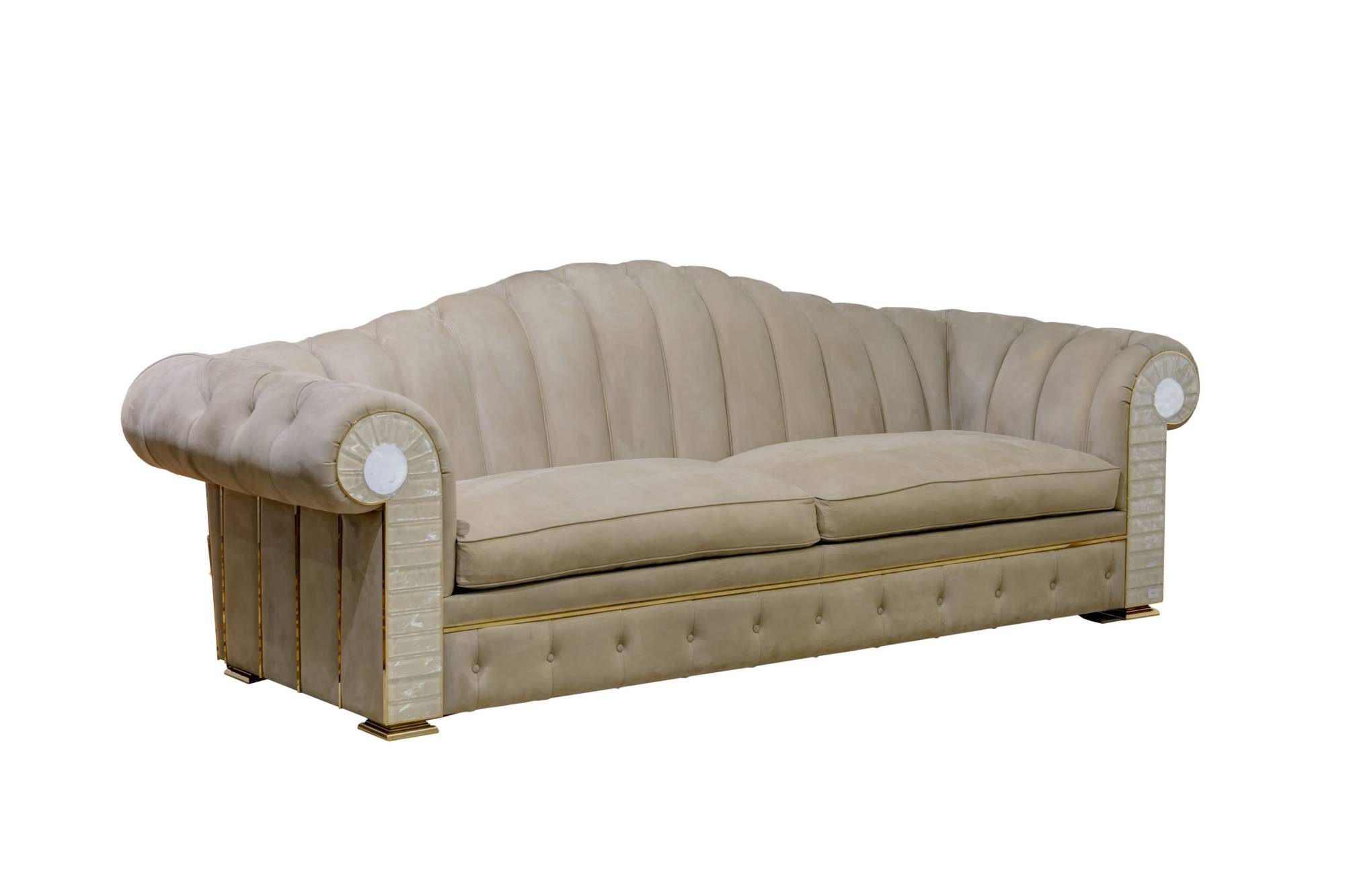 ART. 2075 – C.G. Capelletti Italian Luxury Classic Sofas. Transform your space with sophisticated made in italy classic interior design.