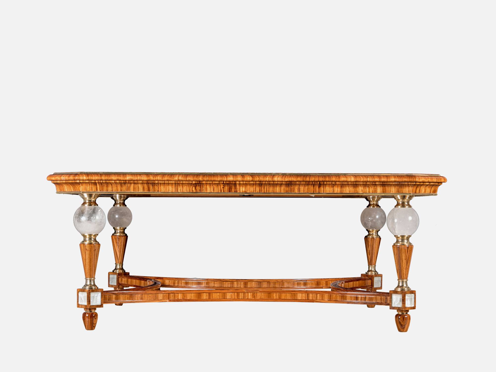 ART. 2078 - Tavolini di lusso in stile contemporaneo made in Italy. Arredamento di lusso italiano C.G. Capelletti