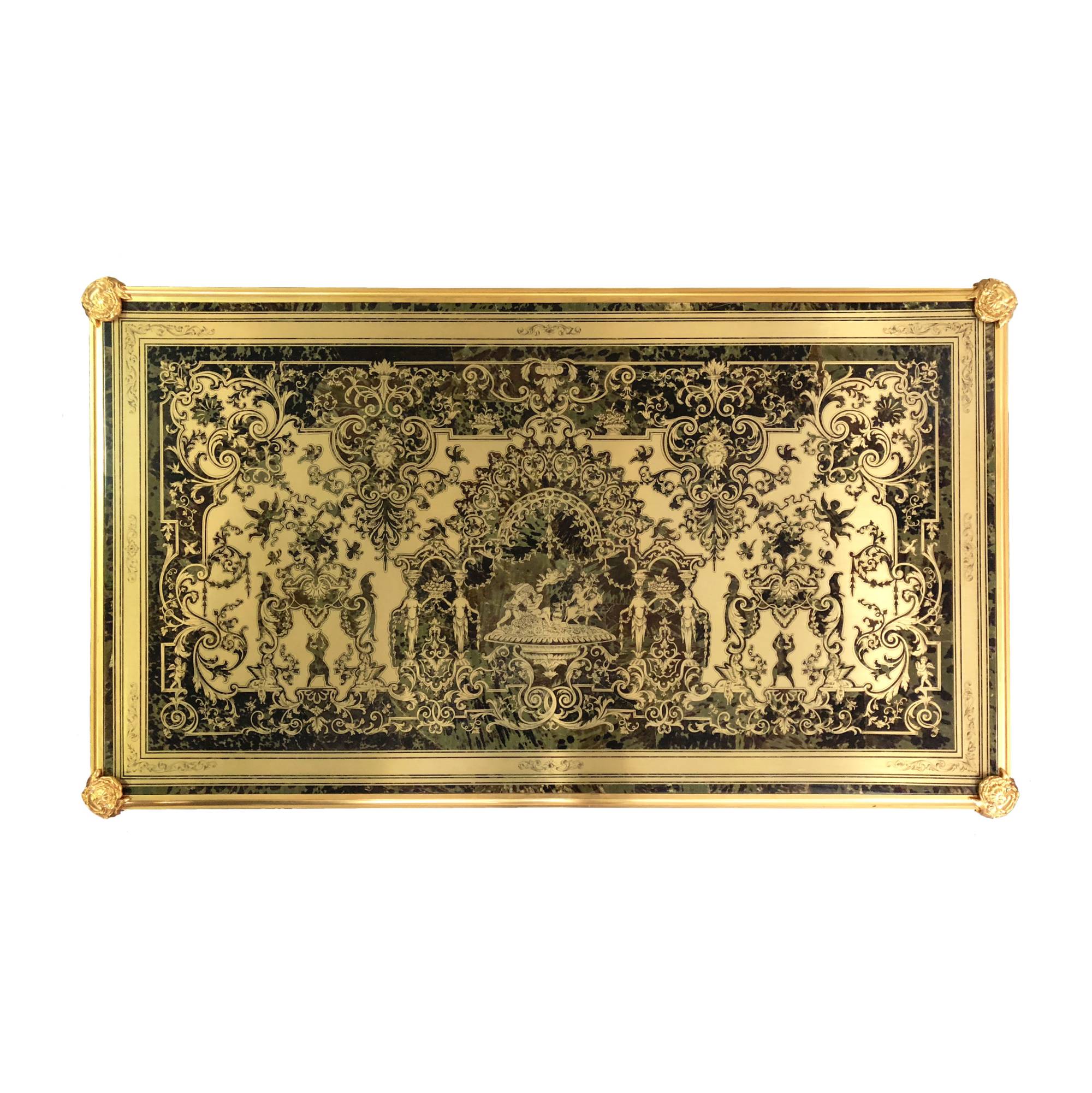 ART. 2196 – C.G. Capelletti Italian Luxury Classic Desks and writing desks. Made in Italy classic interior design