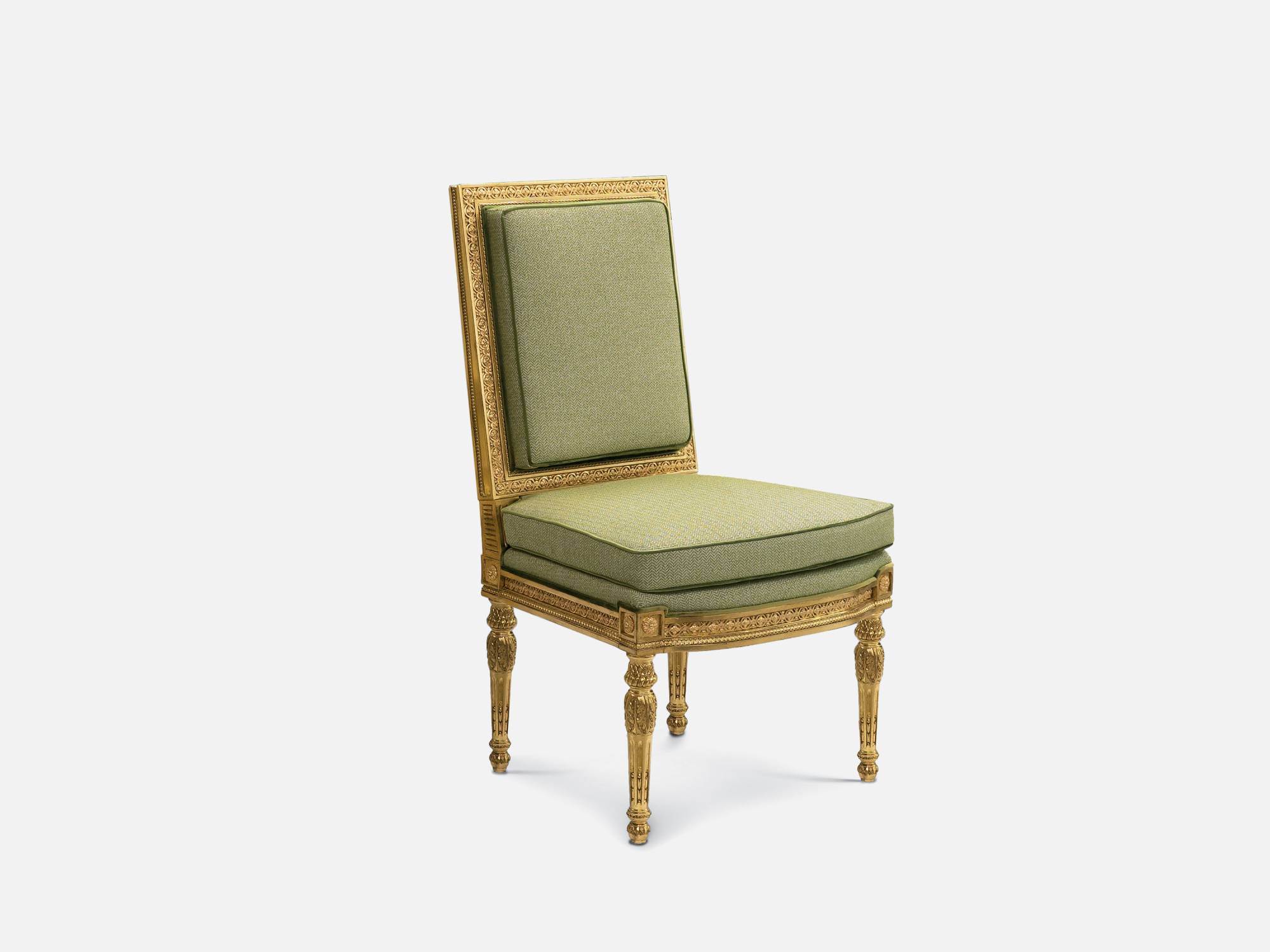 ART. 2205 - Sedie di lusso in stile contemporaneo made in Italy. Arredamento di lusso italiano C.G. Capelletti