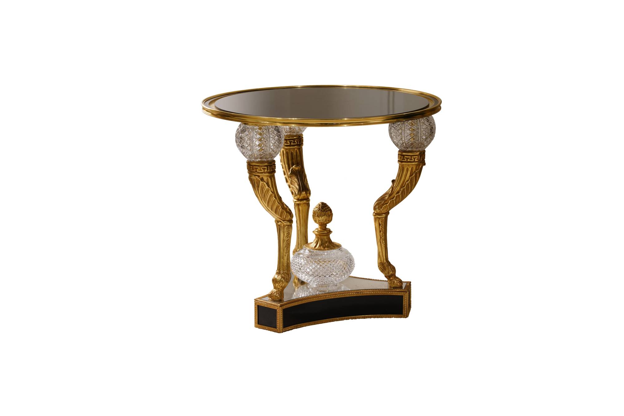 ART. 2212 - Tavolini di lusso in stile classico made in Italy. Design di interni italiano C.G. Capelletti