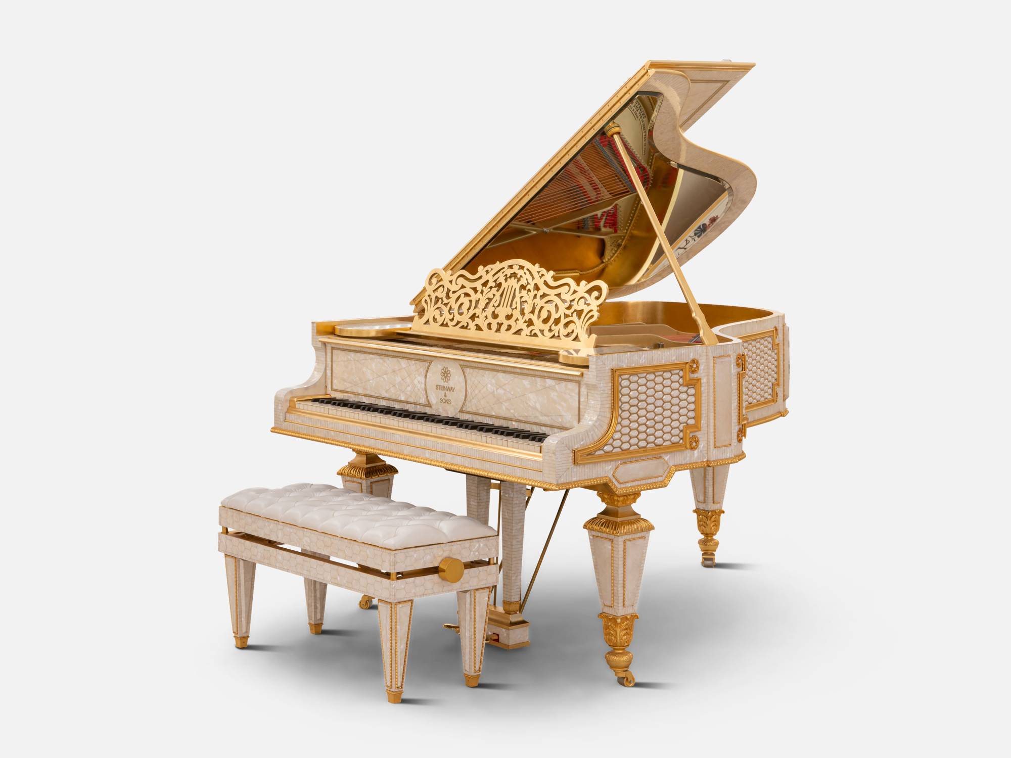 ART. 2728 – C.G. Capelletti Italian Luxury Classic Pianos. Made in Italy classic interior design