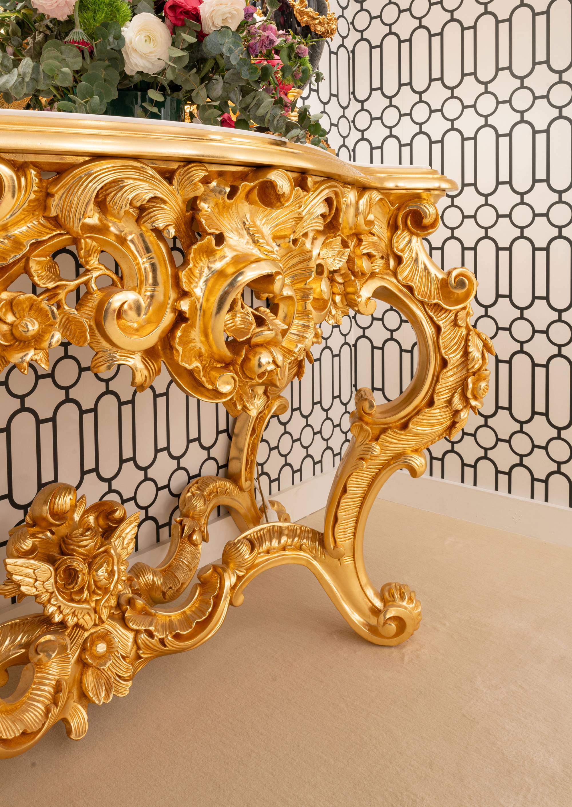 ART. 2093 - Specchiere di lusso in stile contemporaneo made in Italy. Arredamento di lusso italiano C.G. Capelletti