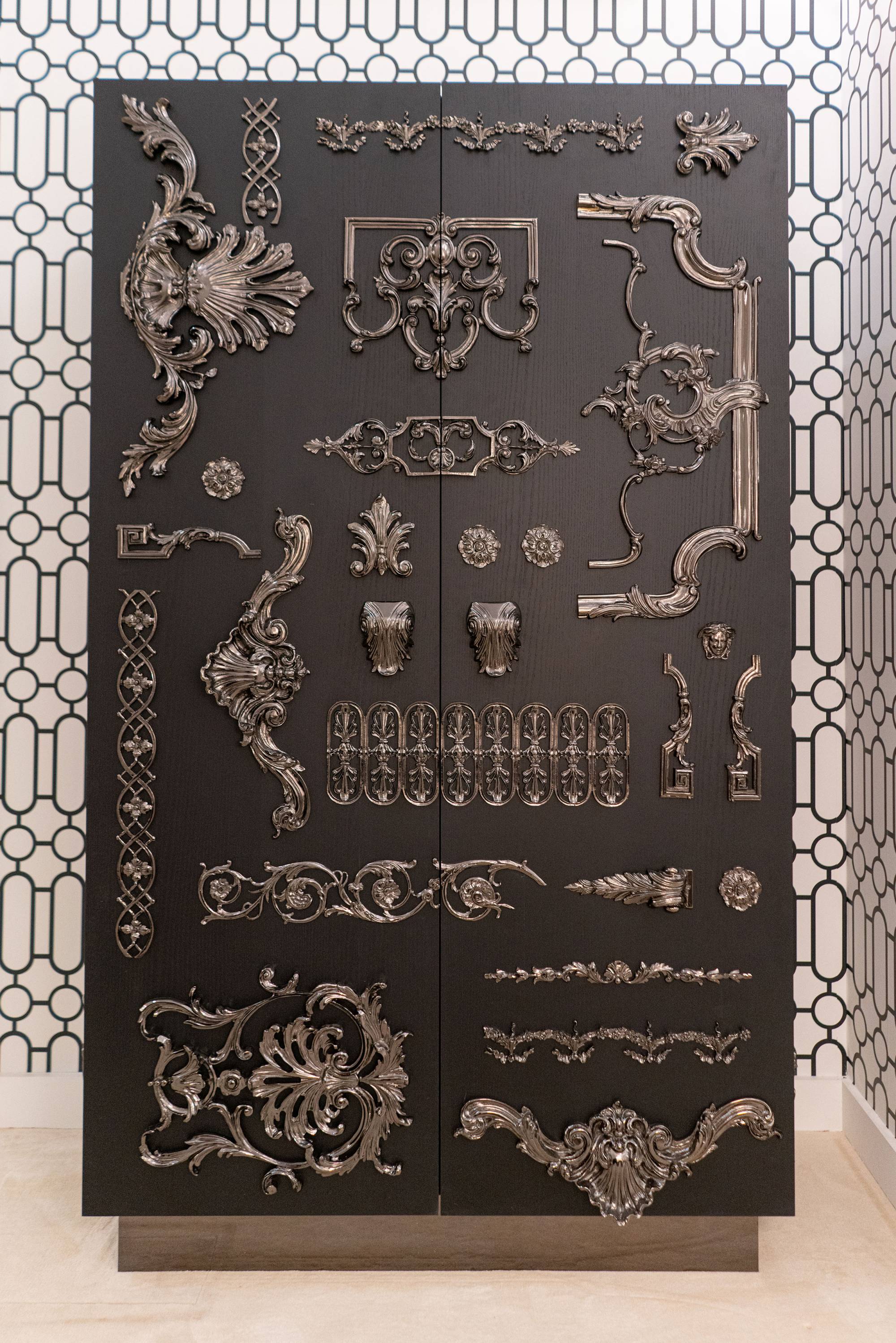 ART. 2377 - Mobili Bar di lusso in stile classico made in Italy. Design di interni italiano C.G. Capelletti