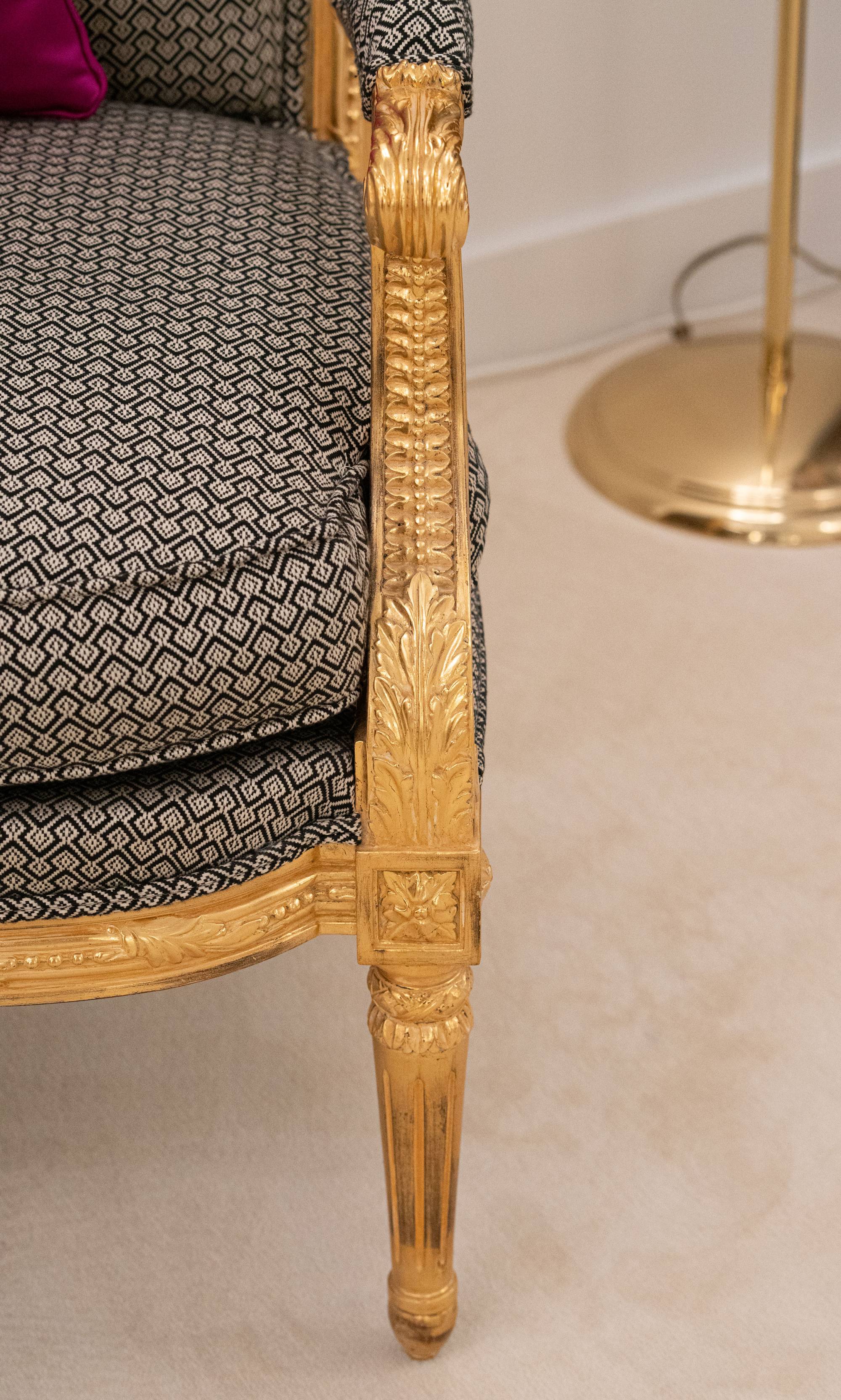 ART. 1049-19 - Poltrone di lusso in stile classico made in Italy. Design di interni italiano C.G. Capelletti