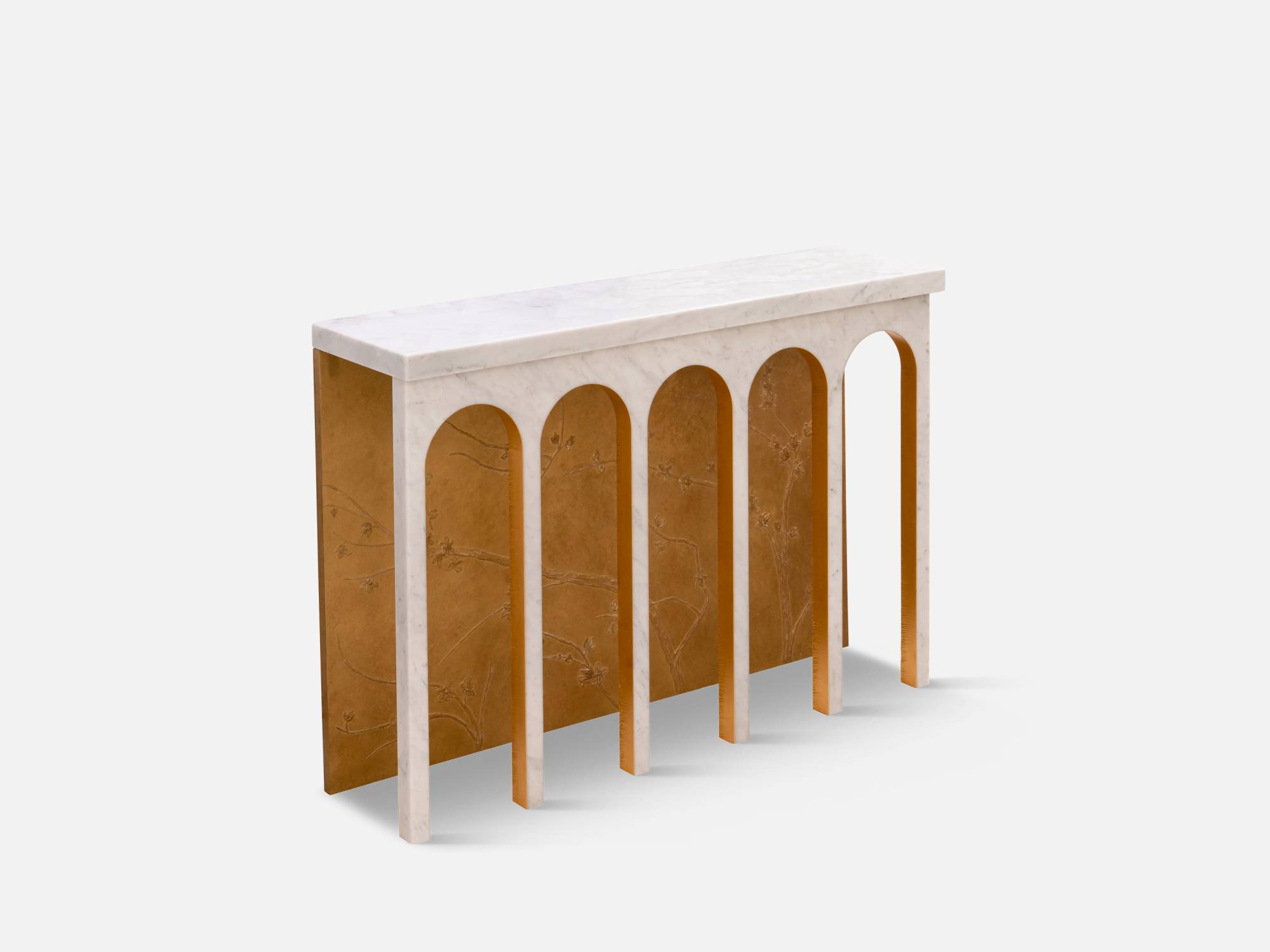 ART. 2293-24 - Consolle di lusso in stile classico made in Italy. Design di interni italiano C.G. Capelletti