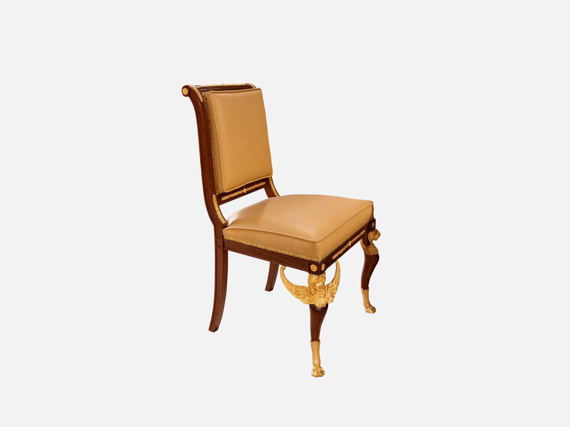 ART. 781 – The elegance of luxury classic Chairs made in Italy by C.G. Capelletti.