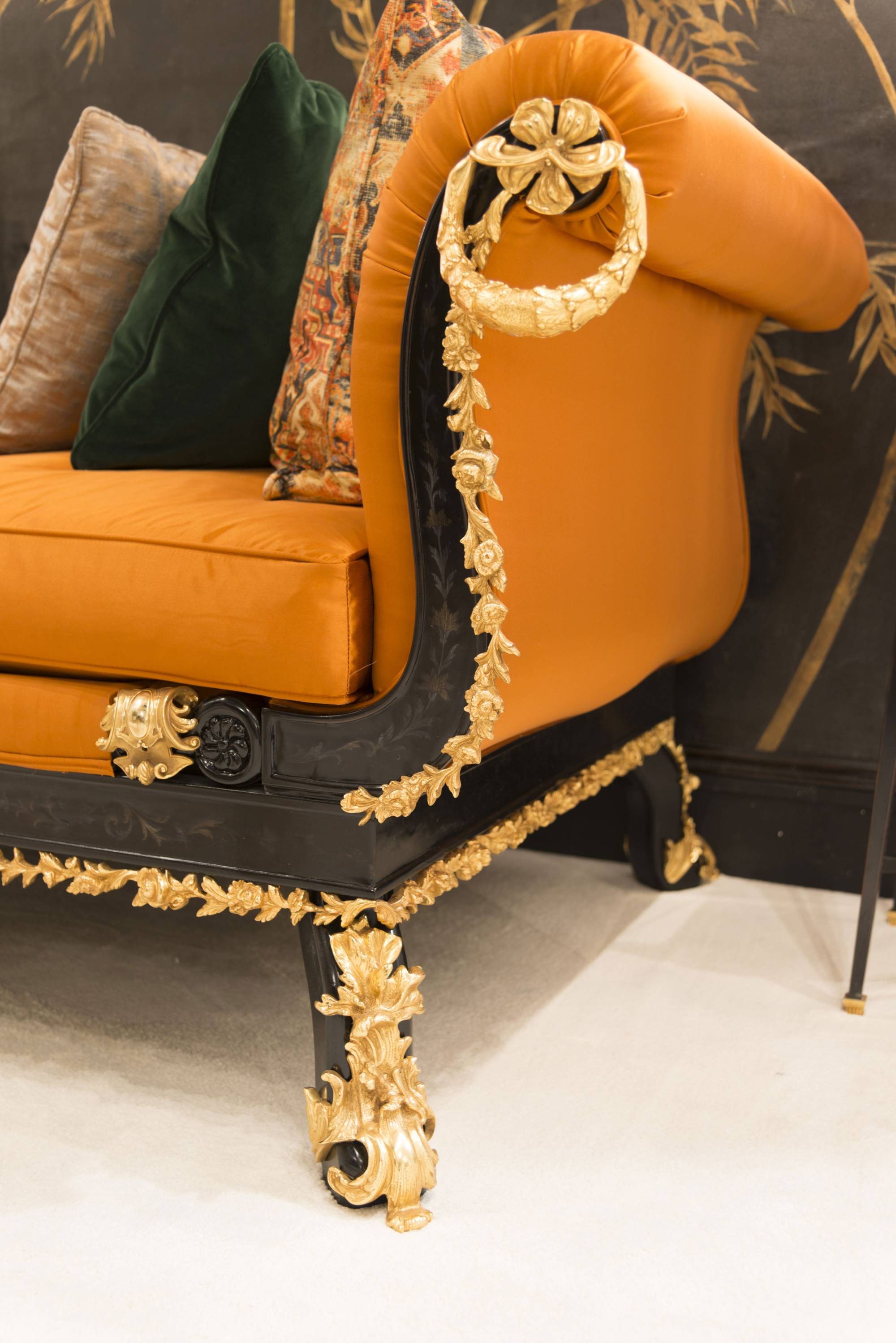 ART. 2005-19 - C.G. Capelletti quality furniture with made in Italy contemporary Benches and dormeuses