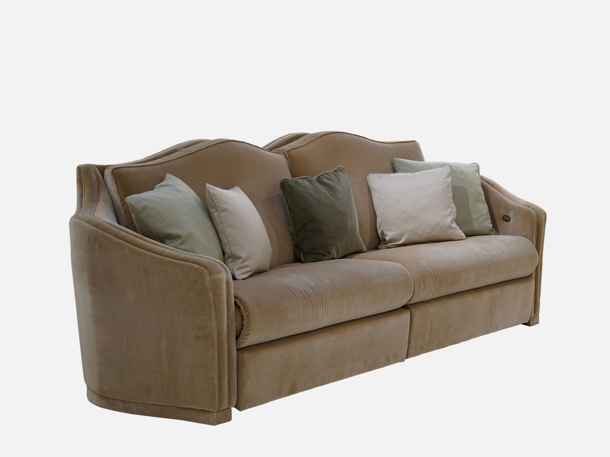 ART. 2184 – The elegance of luxury classic Sofas made in Italy by C.G. Capelletti.