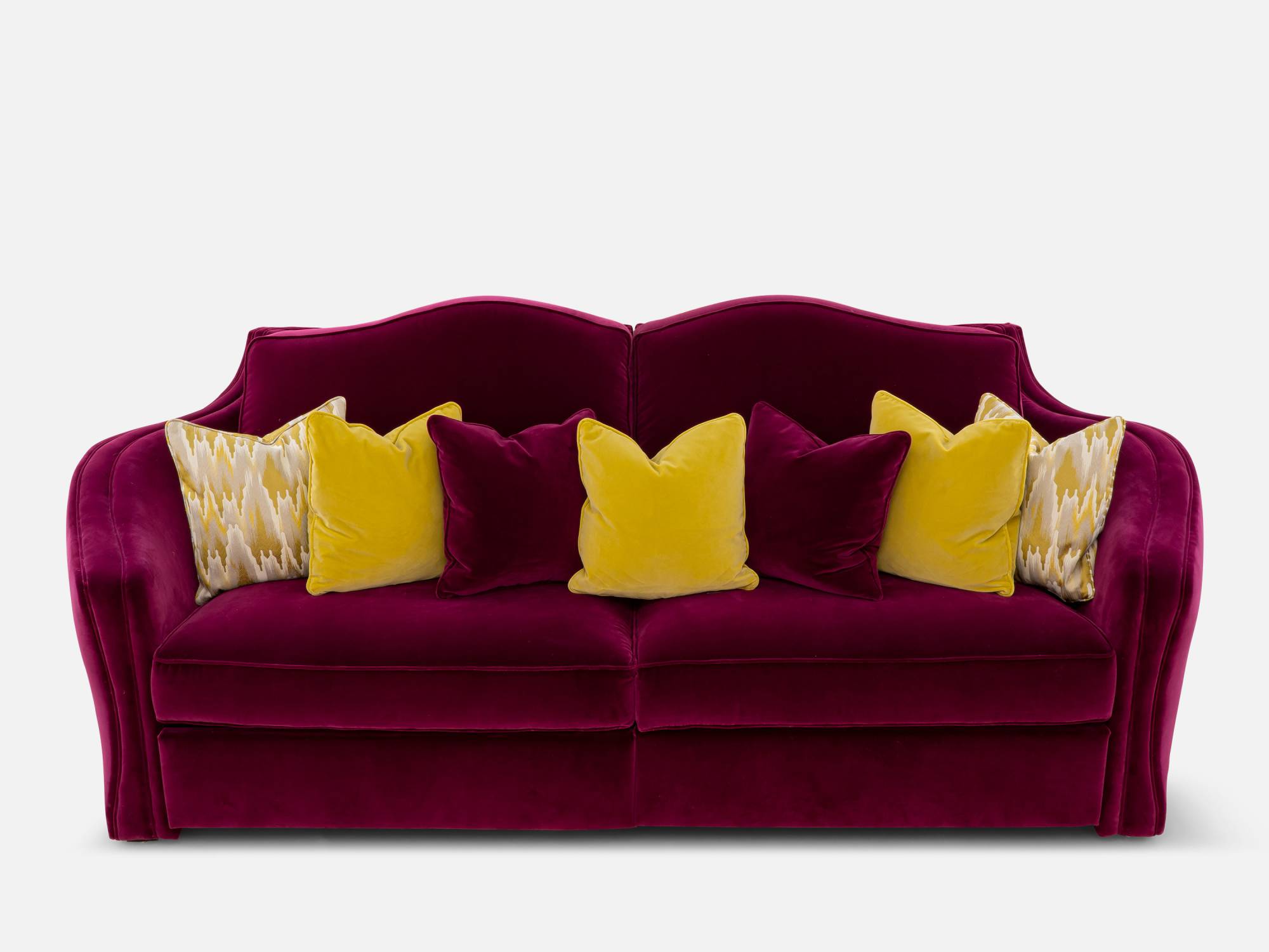 ART. 2184 – The elegance of luxury classic Sofas made in Italy by C.G. Capelletti.