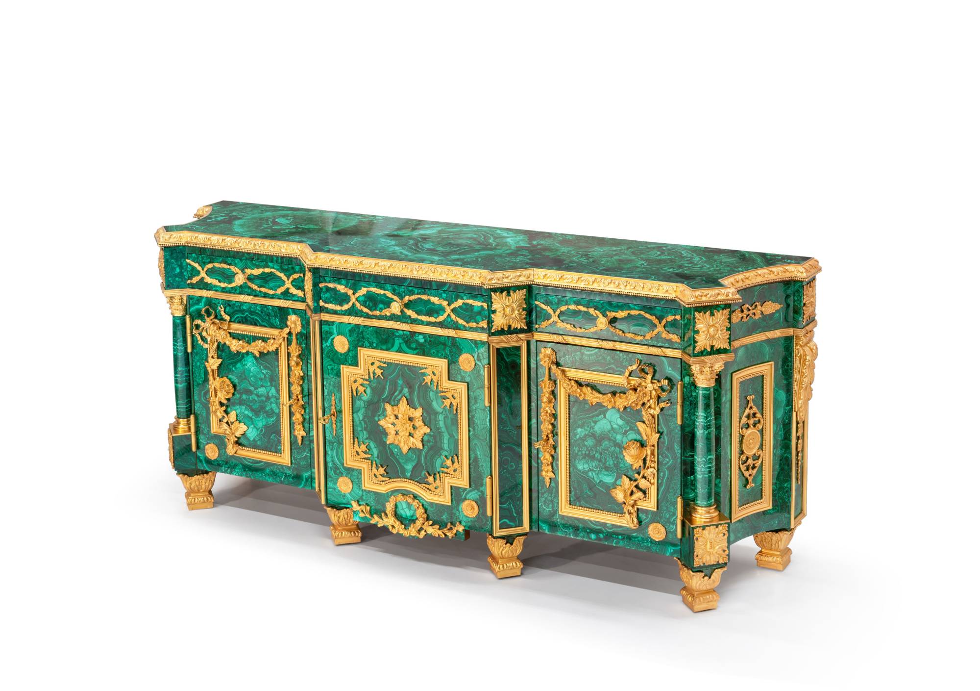 ART. 2334 – C.G. Capelletti Italian Luxury Classic Sideboards. Made in Italy classic interior design