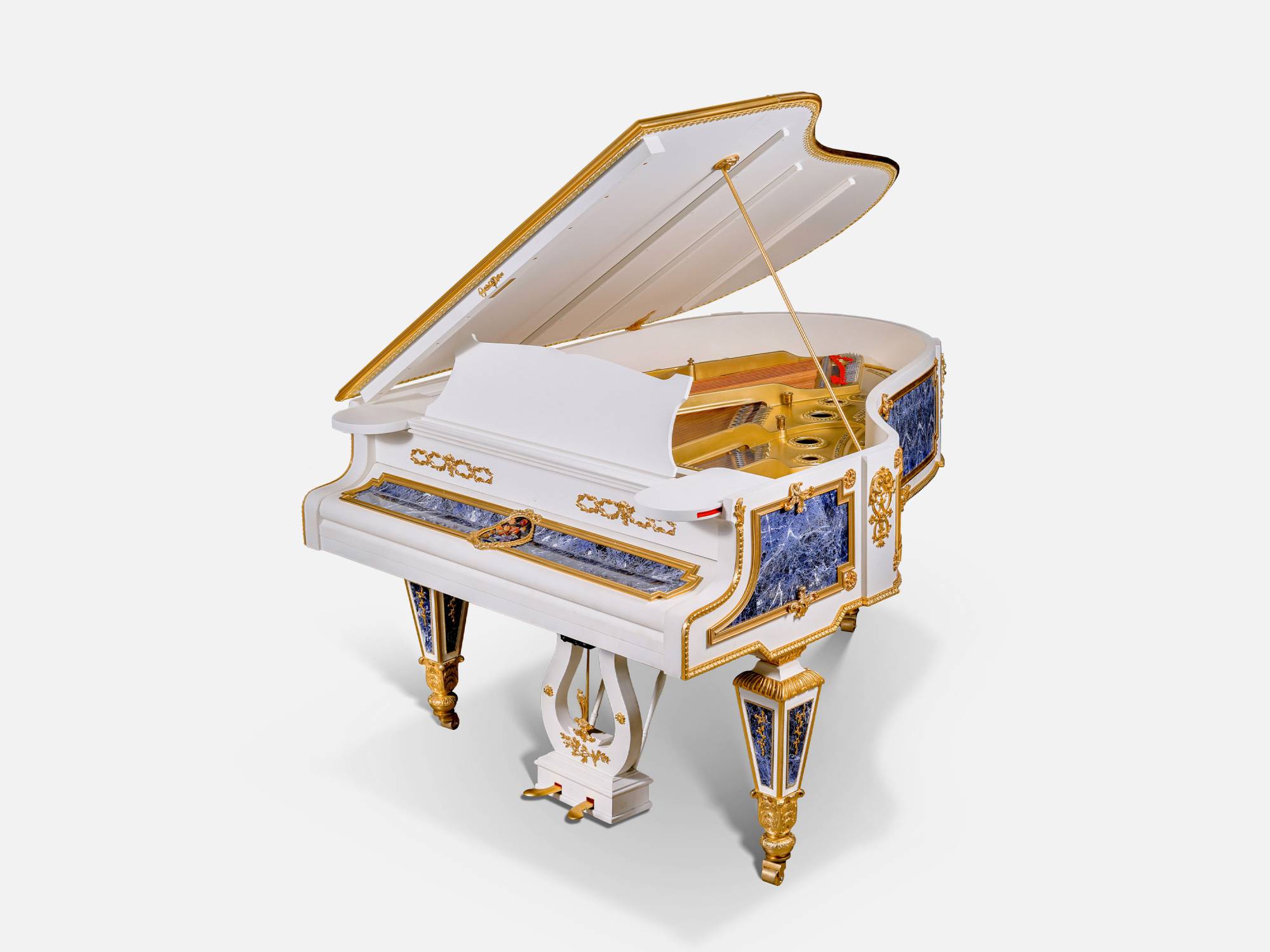 ART. 2729 - Pianoforti di lusso in stile classico made in Italy. Design di interni italiano C.G. Capelletti