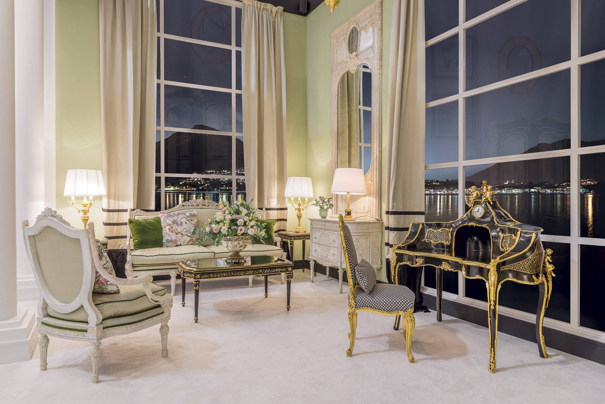 Collezione Elite Classic: arredamento di lusso classico made in italy