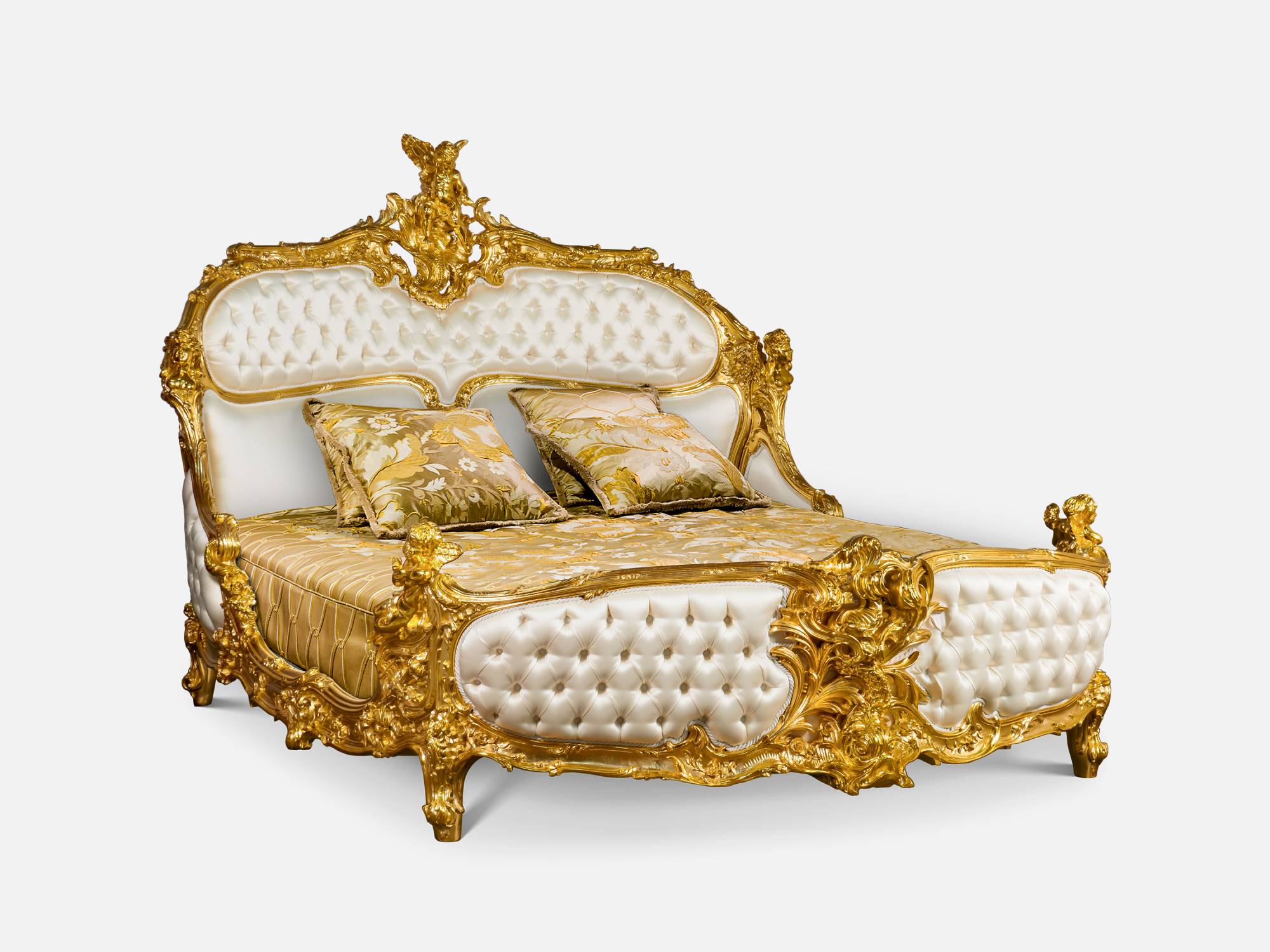 ART. 720 - Ambienti con Masterpieces di lusso C.G. Capelletti in stile classico italiano