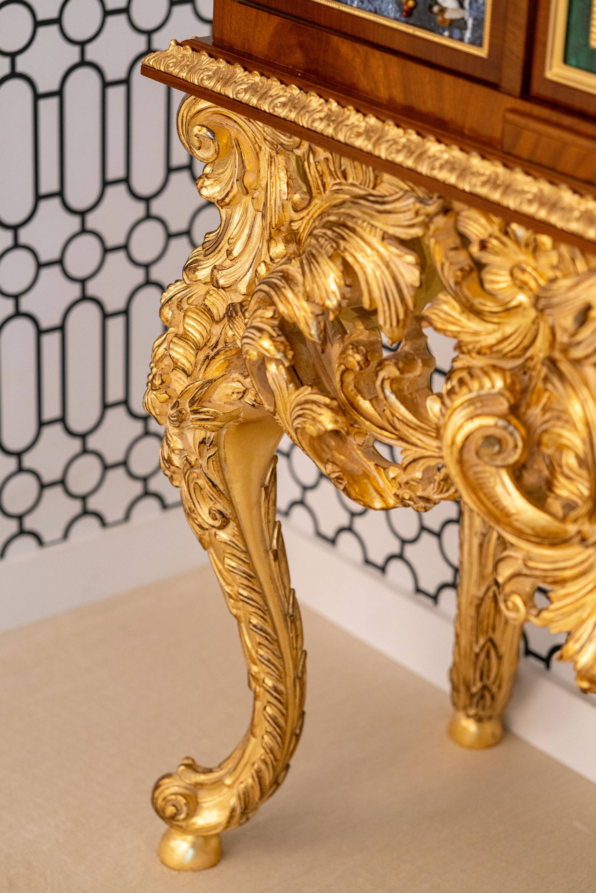 ART. 1014-2 - Masterpieces di lusso in stile contemporaneo made in Italy. Arredamento di lusso italiano C.G. Capelletti