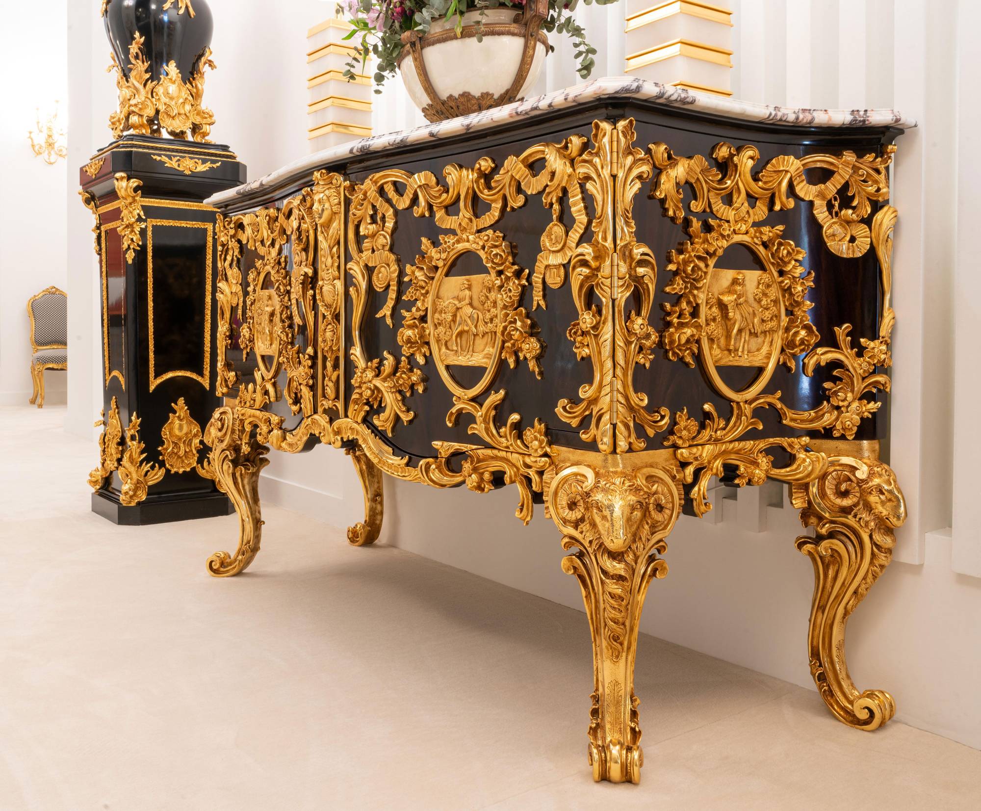 ART. 2143 - C.G. Capelletti quality furniture with made in Italy contemporary Chest of drawers