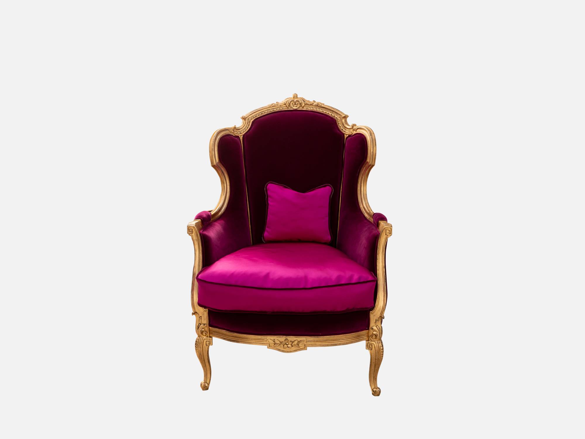 ART. 2387 - Ambienti con Poltrone di lusso C.G. Capelletti in stile classico italiano