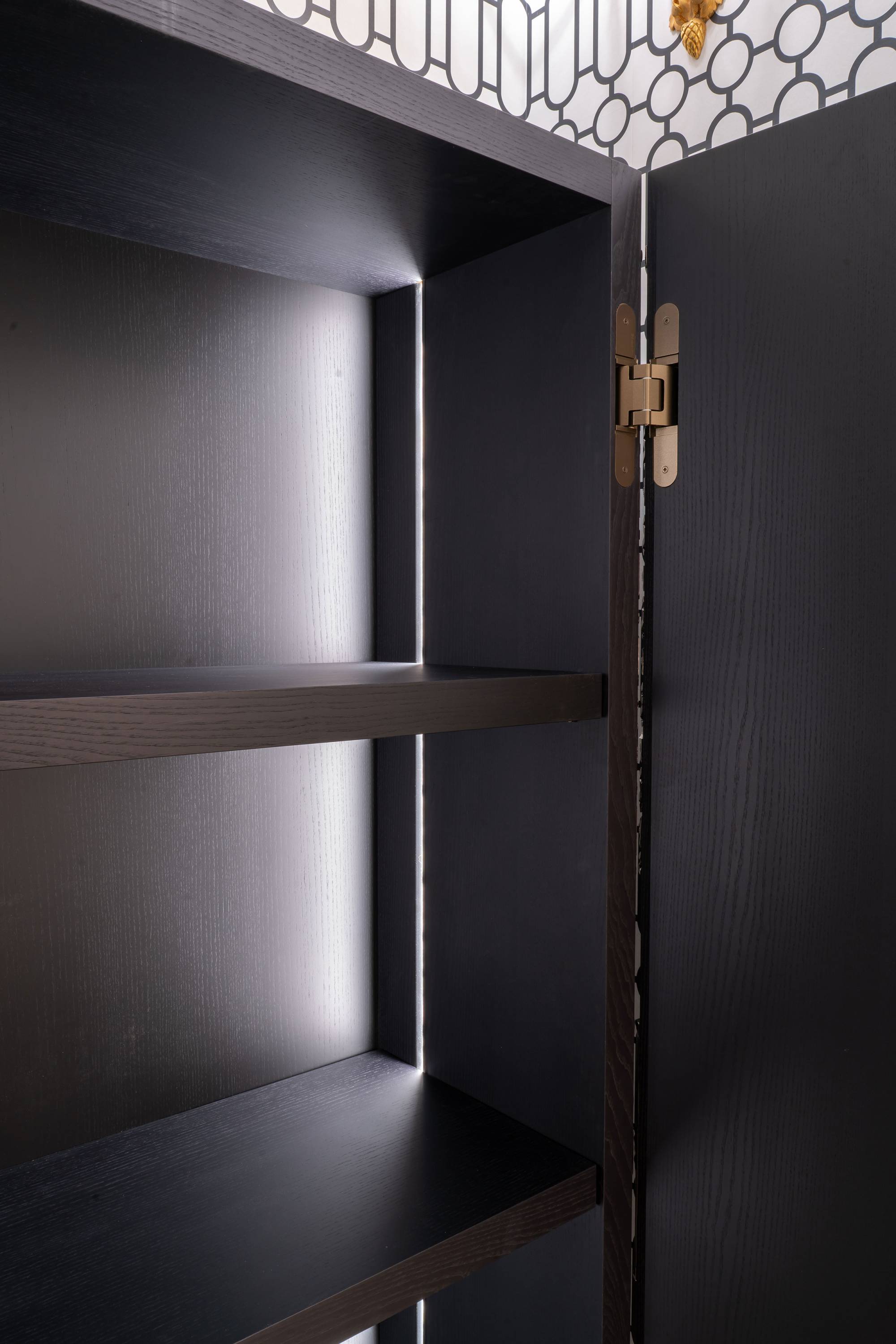 ART. 2377 - Mobili Bar di lusso in stile classico made in Italy. Design di interni italiano C.G. Capelletti