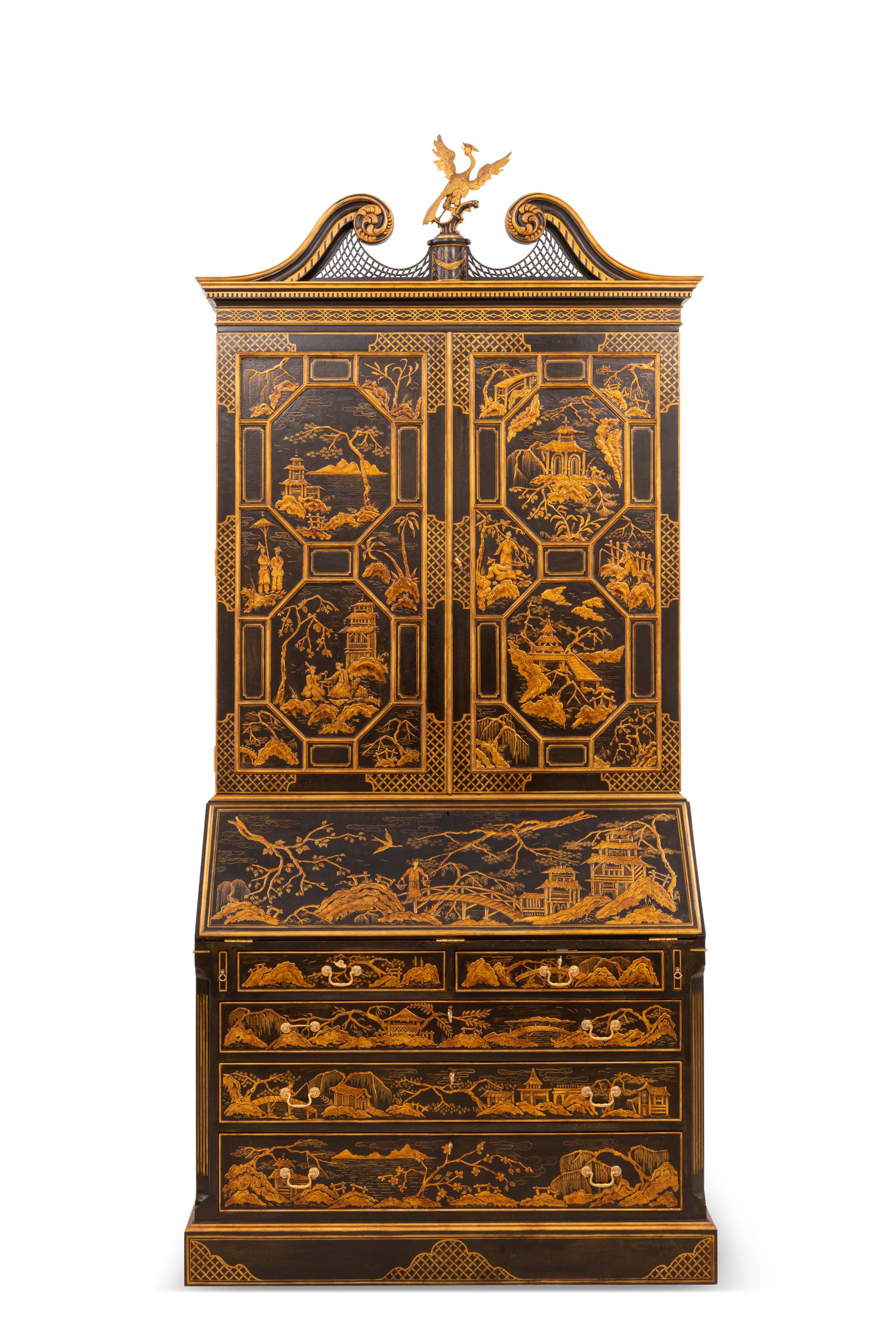 ART. 855 – The elegance of luxury classic Trumeau made in Italy by C.G. Capelletti.