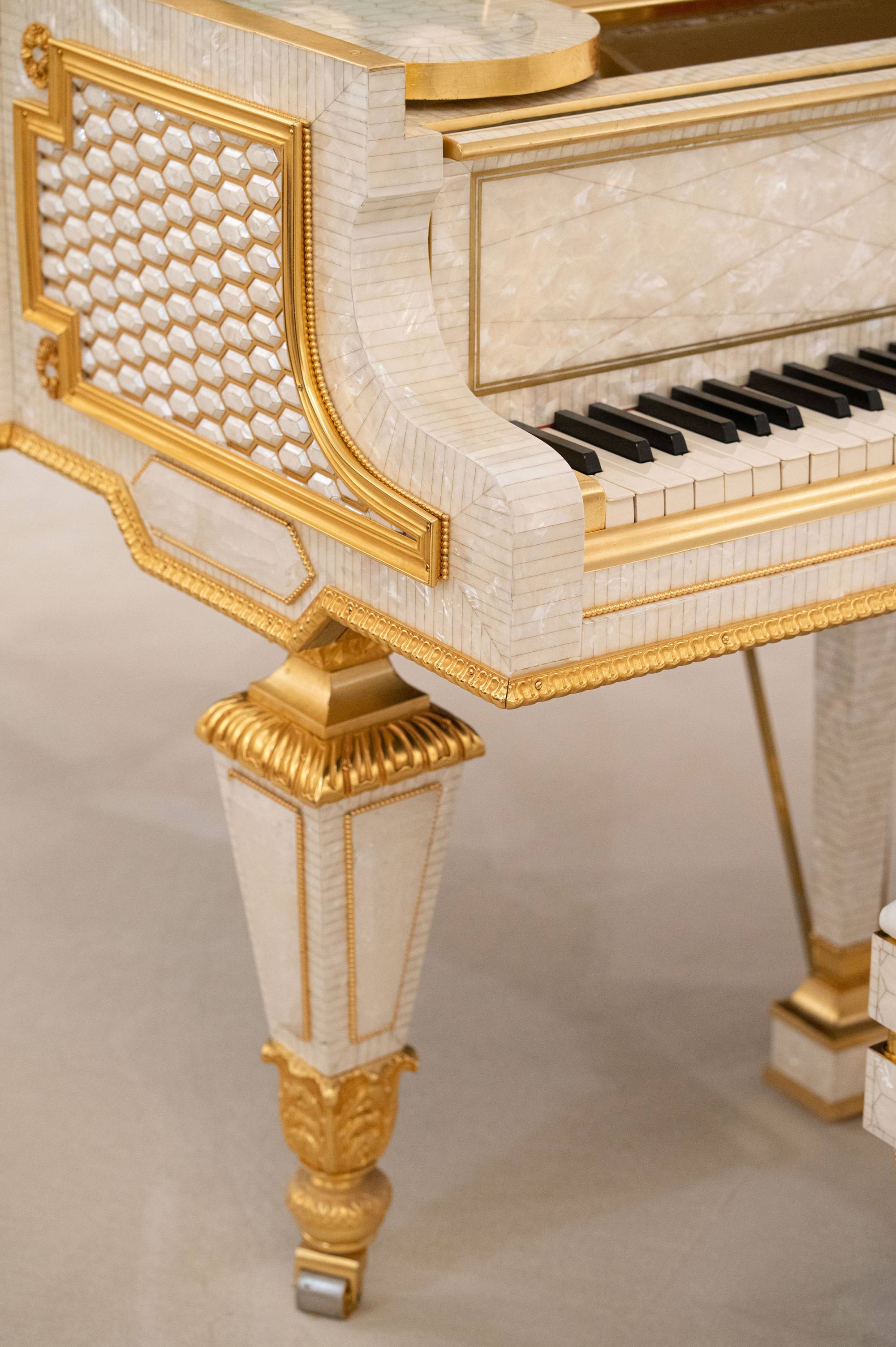 ART. 2728 – C.G. Capelletti Italian Luxury Classic Pianos. Made in Italy classic interior design