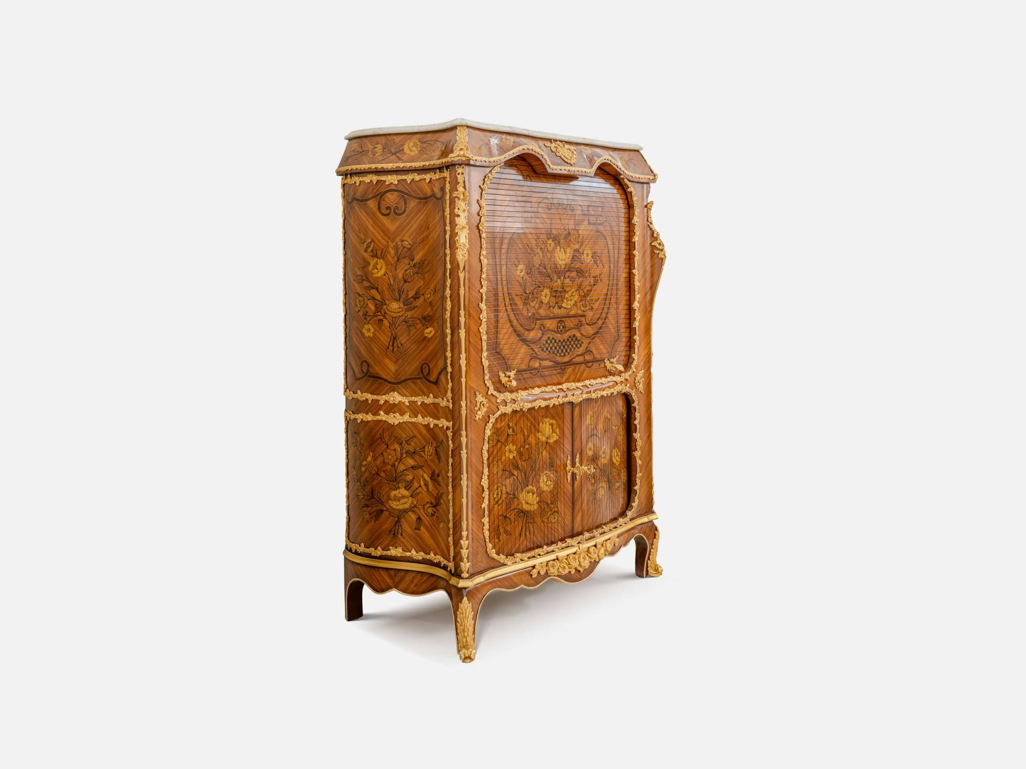 ART. 713 &ndash; C.G. Capelletti Italian Luxury Classic Bar furniture. Made in Italy classic interior design