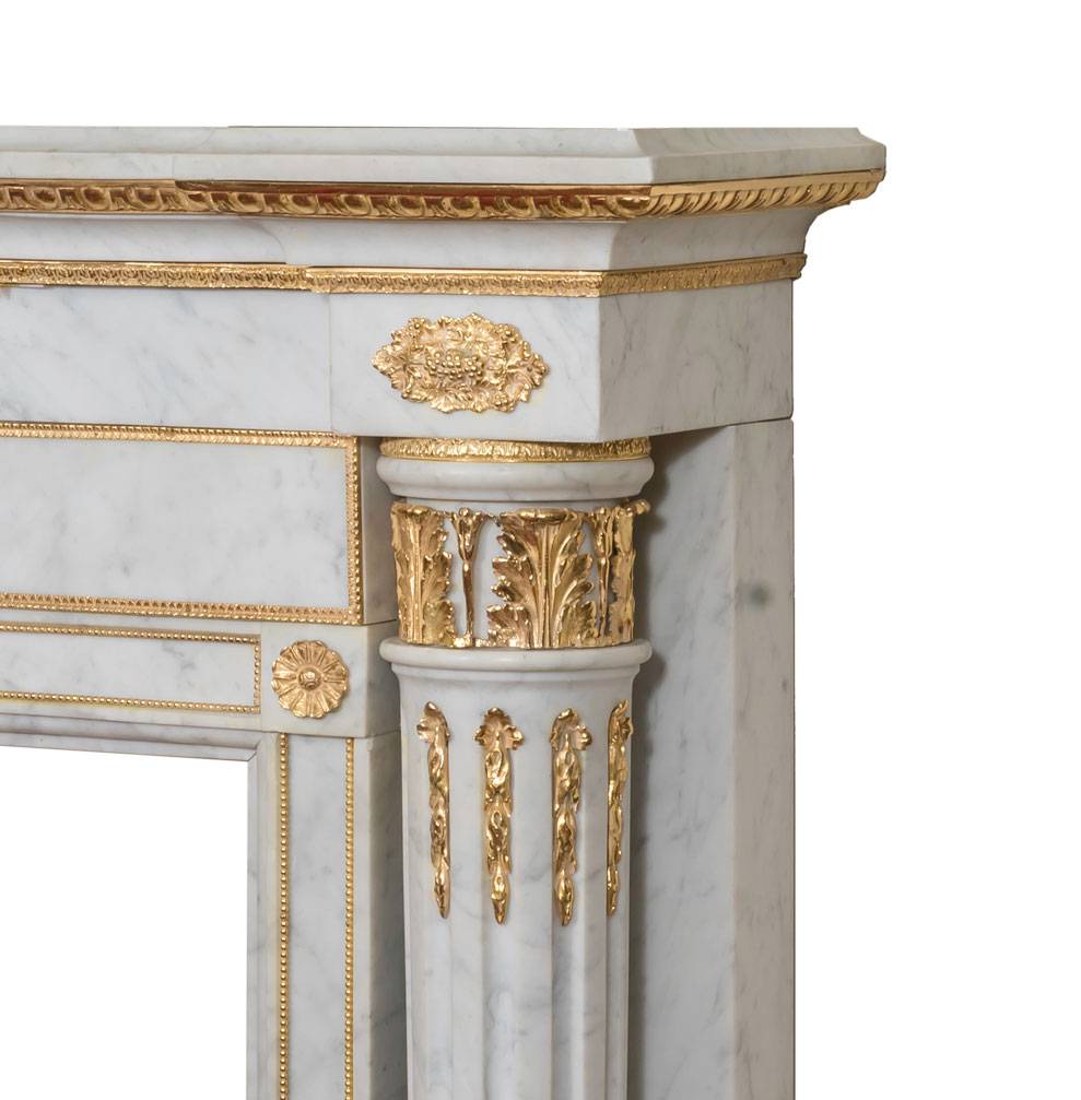 ART.791 – C.G. Capelletti Italian Luxury Classic Fireplase. Made in Italy classic interior design