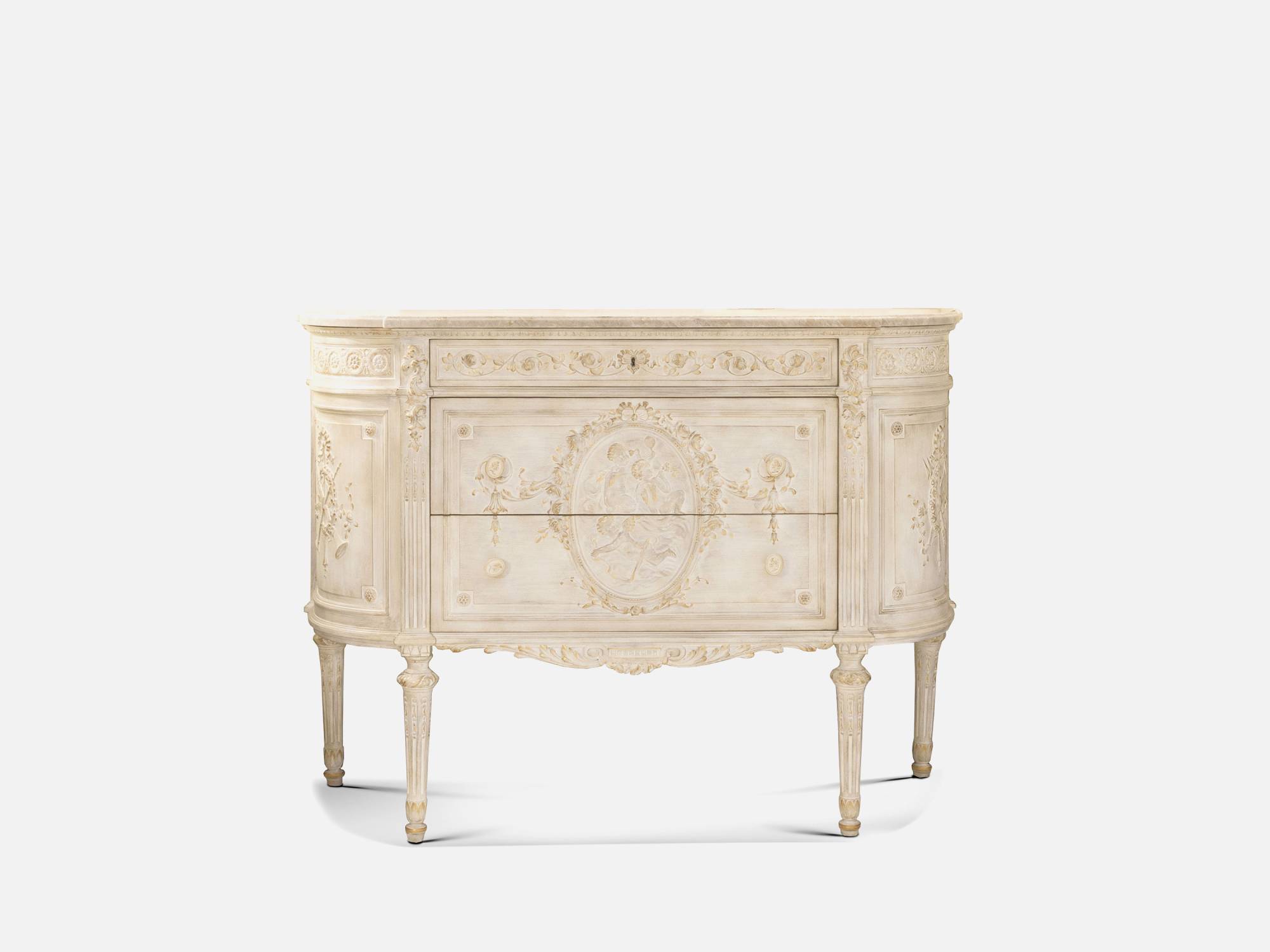 ART. 2011-19 - C.G. Capelletti quality furniture with made in Italy contemporary Chest of drawers