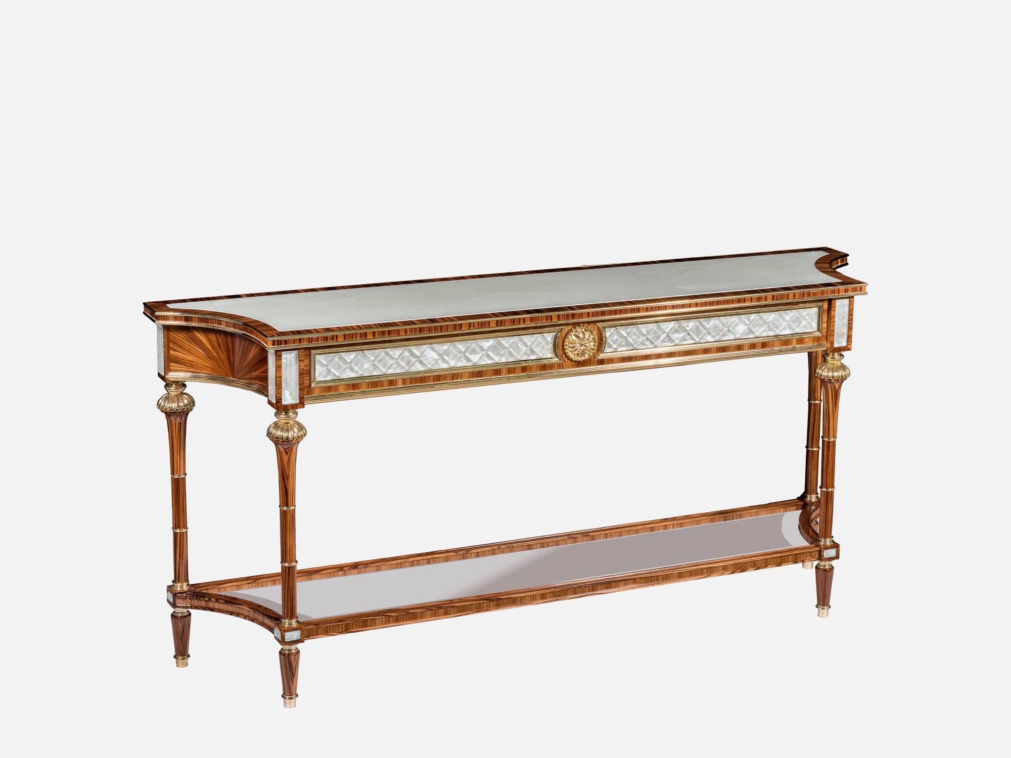 ART. 2081 – C.G. Capelletti Italian Luxury Classic Console. Made in Italy classic interior design