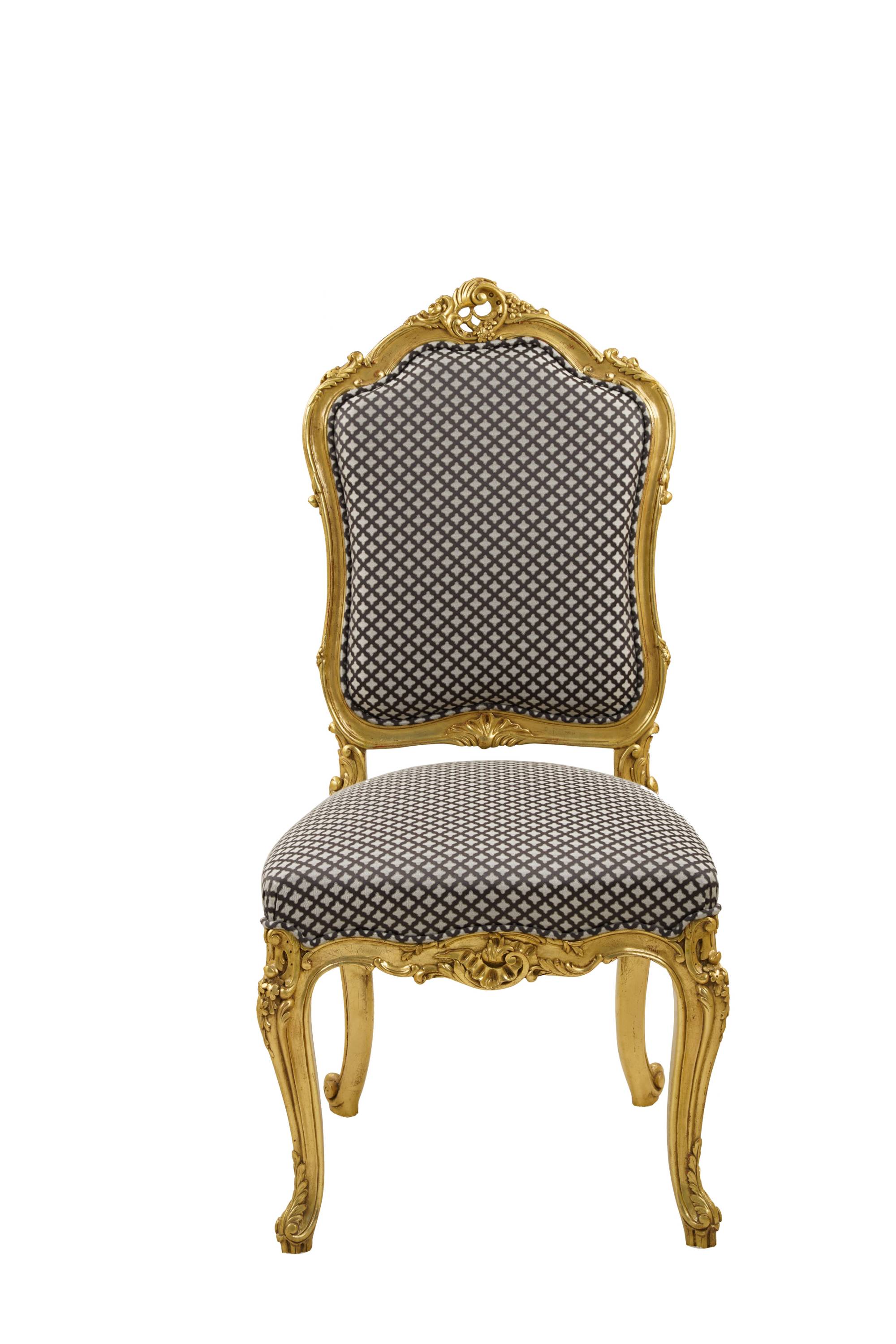 ART. 2177 – The elegance of luxury classic Chairs made in Italy by C.G. Capelletti.