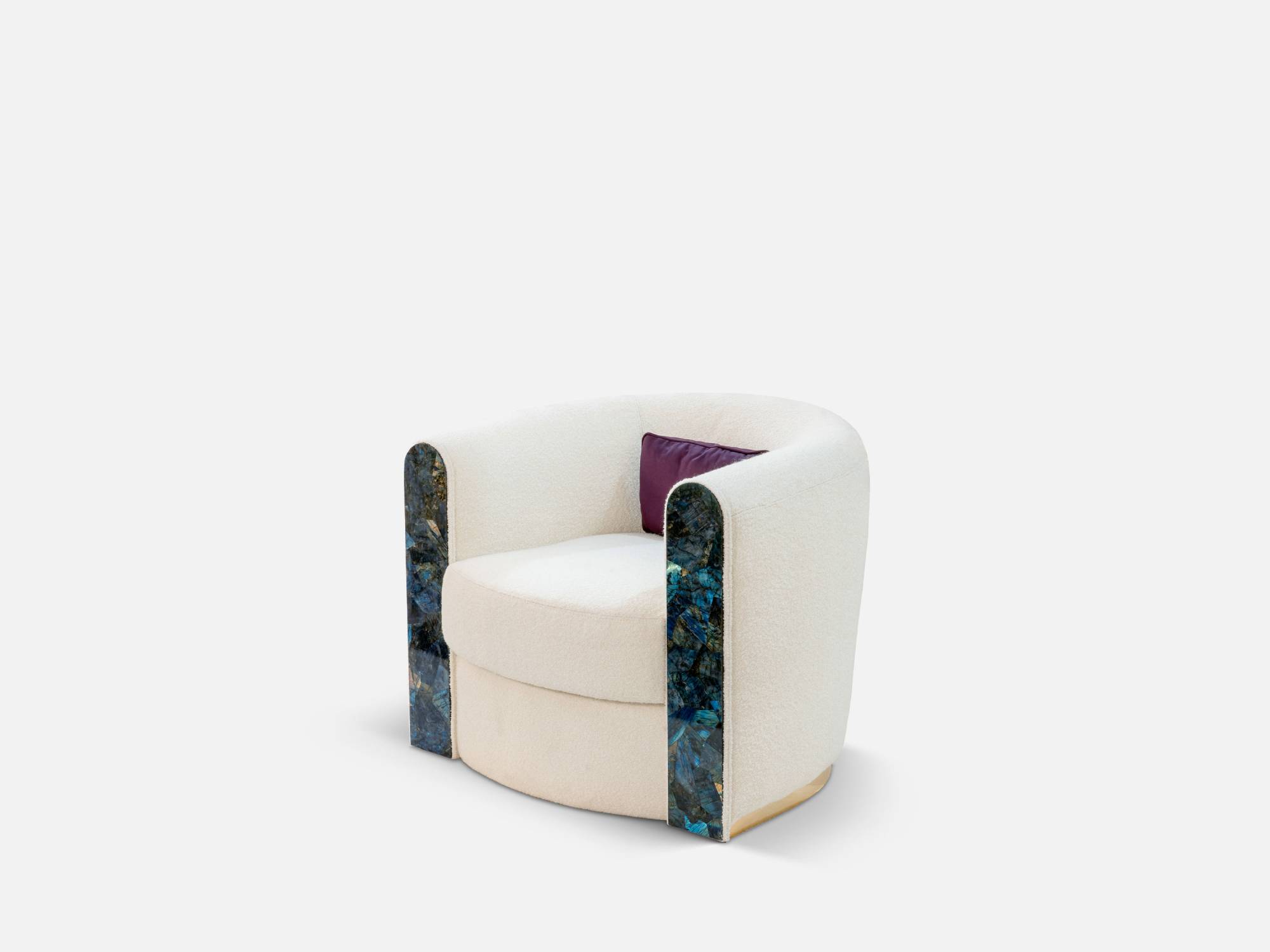 ART. 2287 - Ambienti con Poltrone di lusso C.G. Capelletti in stile classico italiano