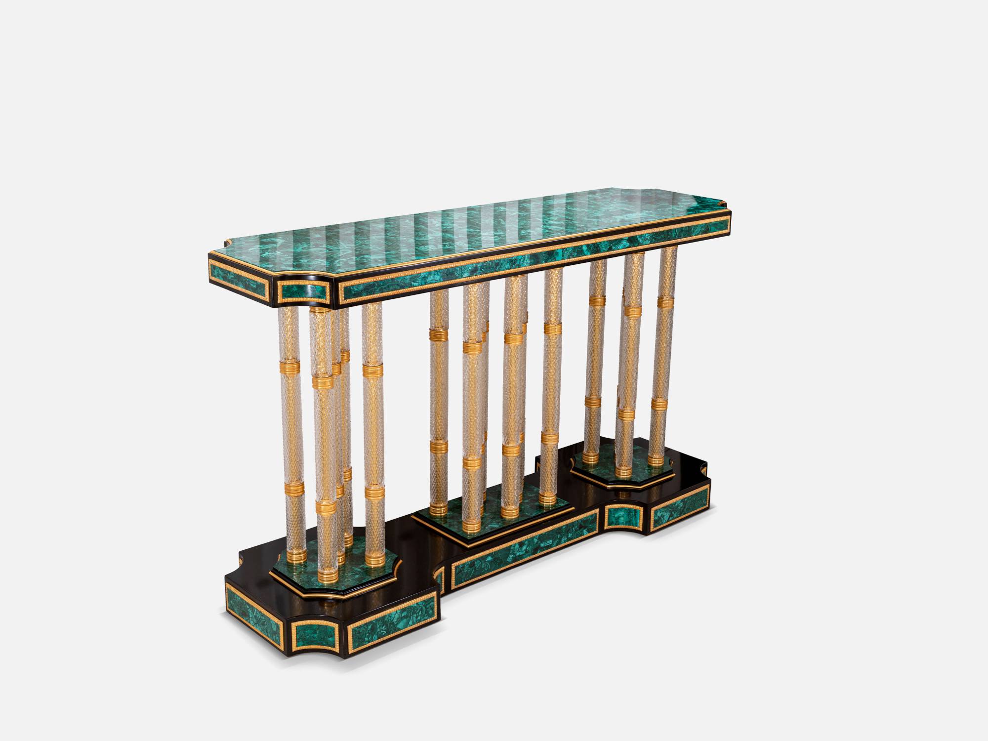 ART. 2294-23 - Ambienti con Consolle di lusso C.G. Capelletti in stile classico italiano