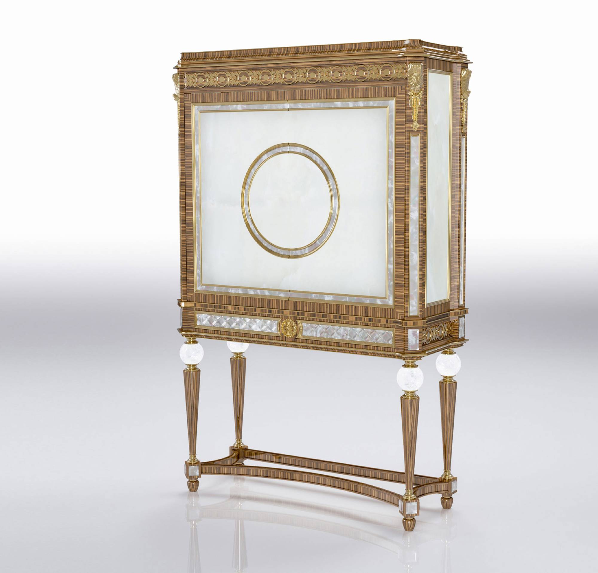 ART. 2335 - Ambienti con Mobili Stipo di lusso C.G. Capelletti in stile classico italiano