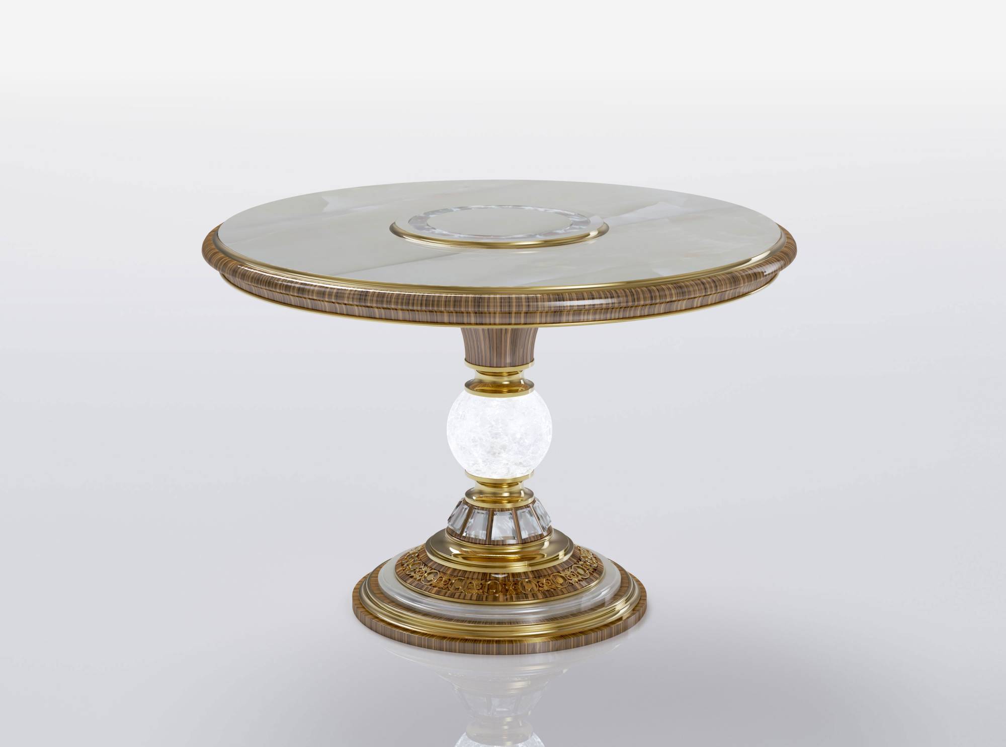 ART. 2339 - Scrivanie e Scrittoi di lusso in stile classico made in Italy. Design di interni italiano C.G. Capelletti