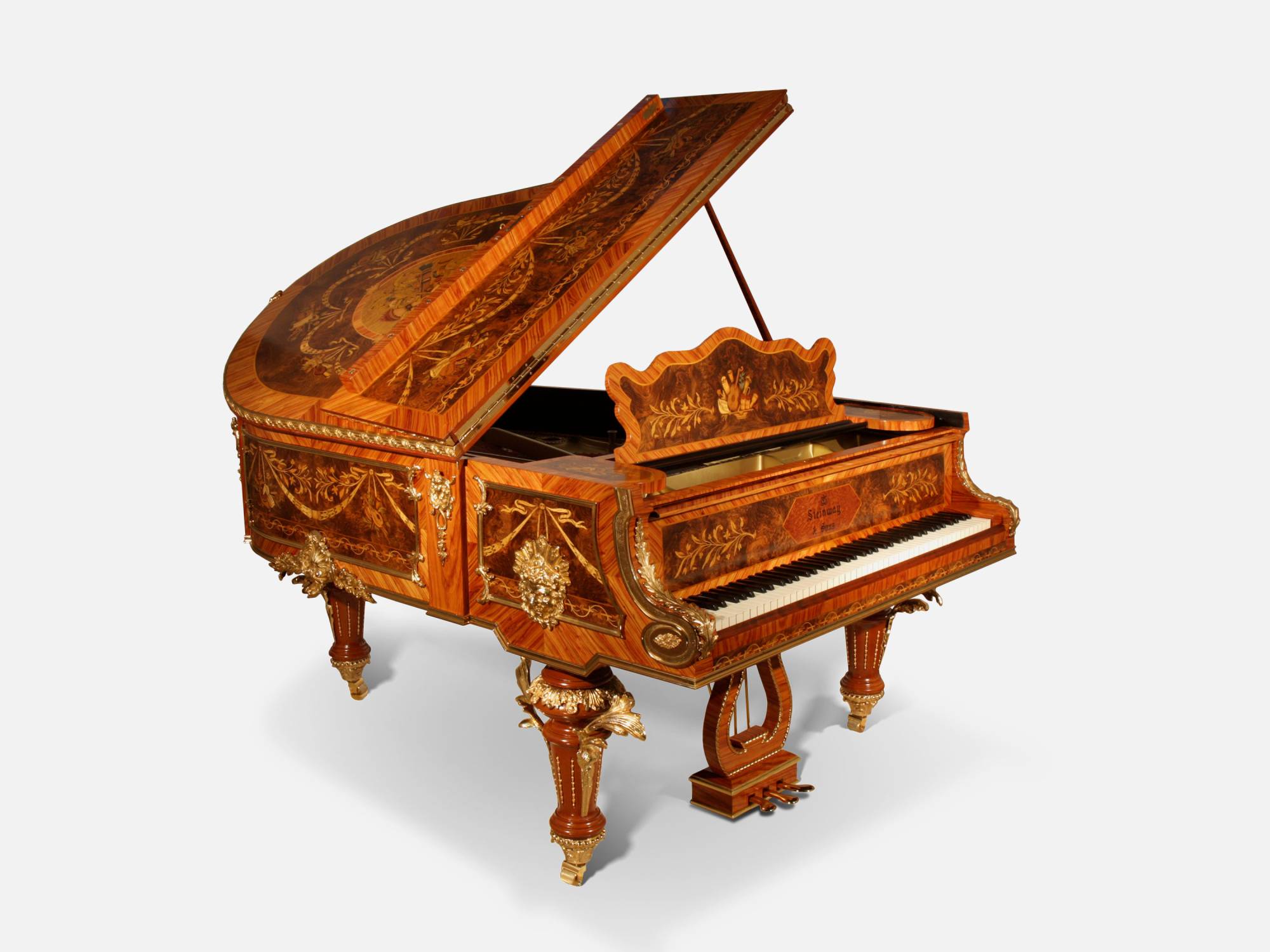 PIANOFORTE MEDUSA – C.G. Capelletti Italian Luxury Classic Pianos. Made in Italy classic interior design