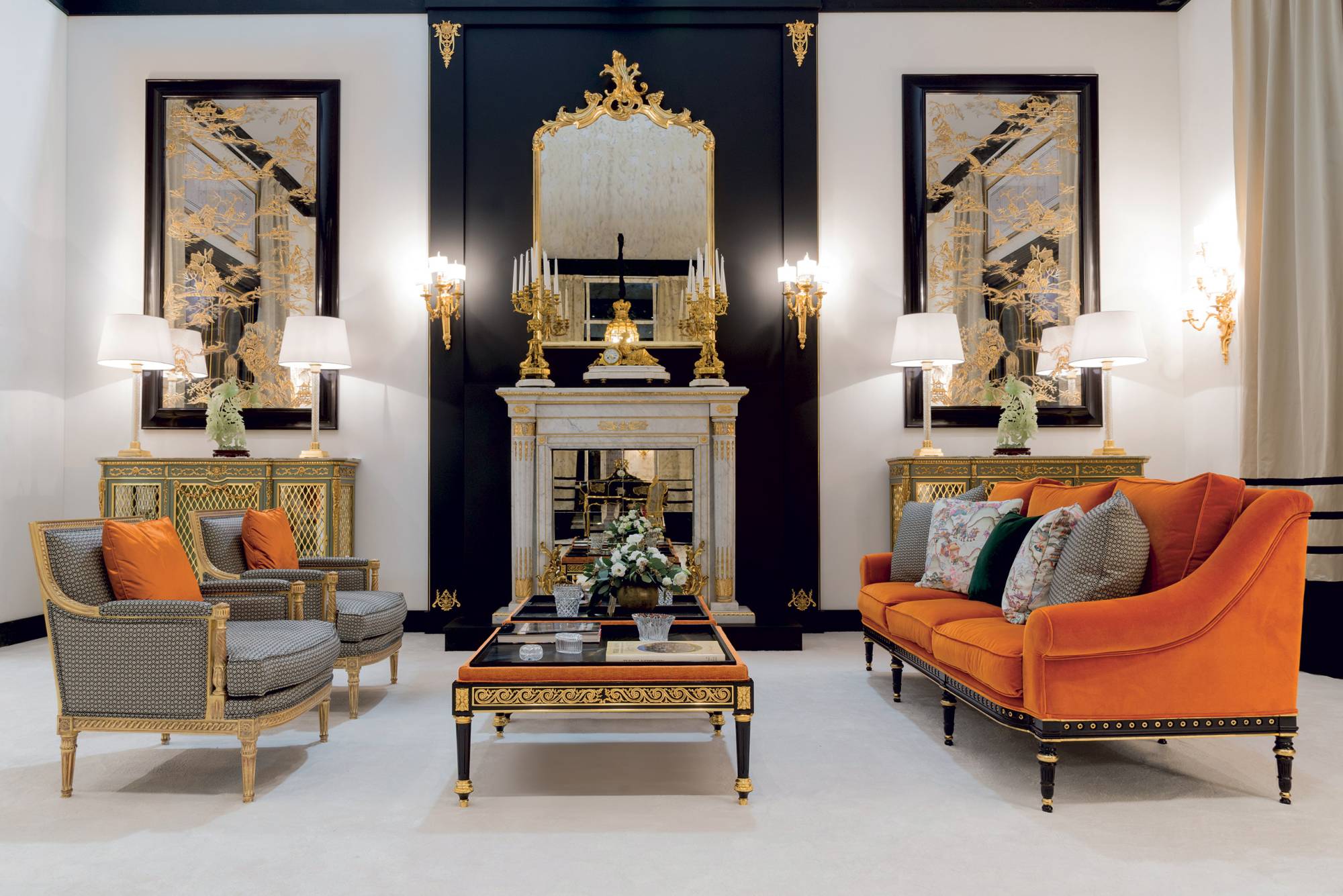 Collezione Elite Classic: arredamento di lusso classico made in italy