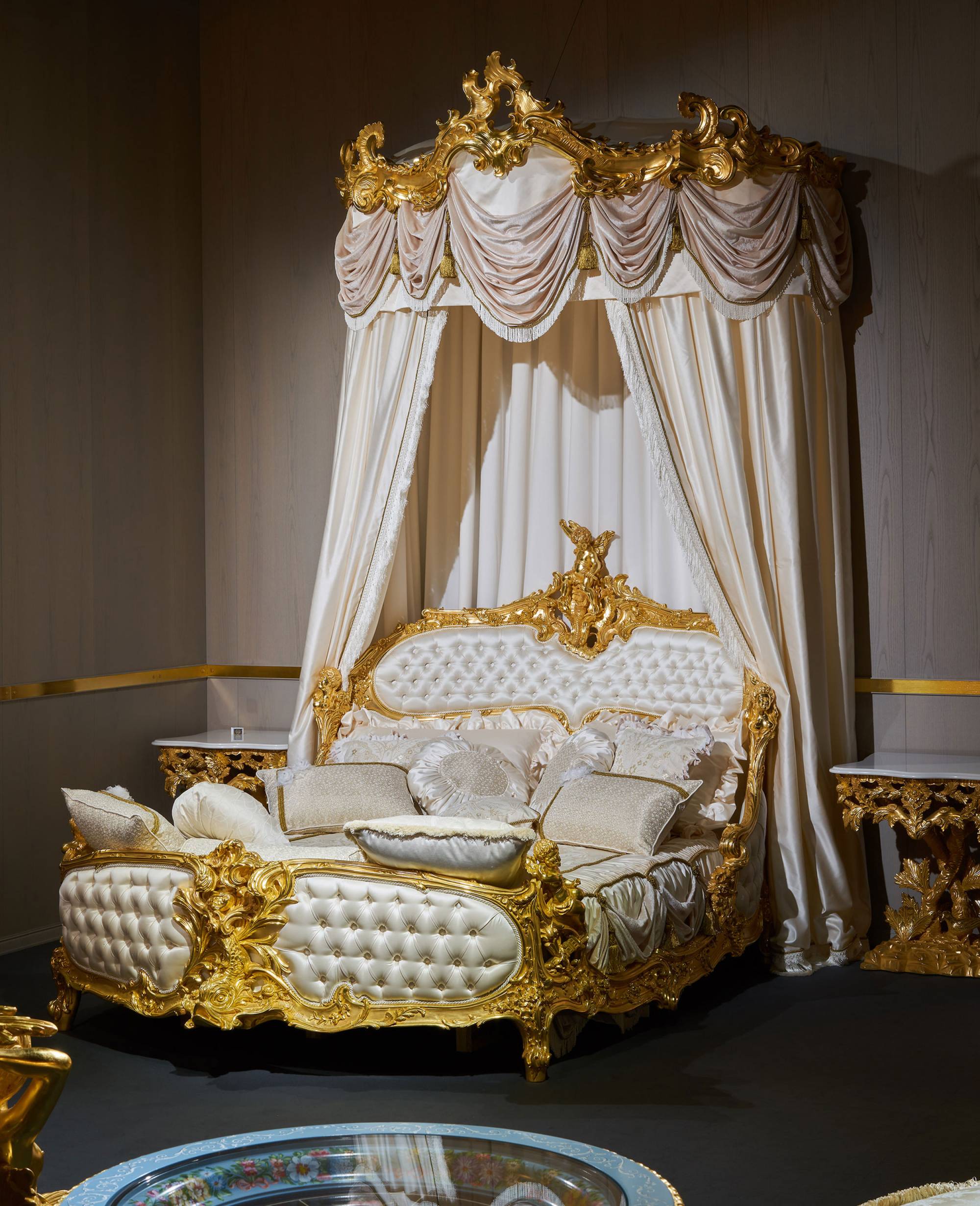 ART. 720 - Masterpieces di lusso in stile classico made in Italy. Design di interni italiano C.G. Capelletti