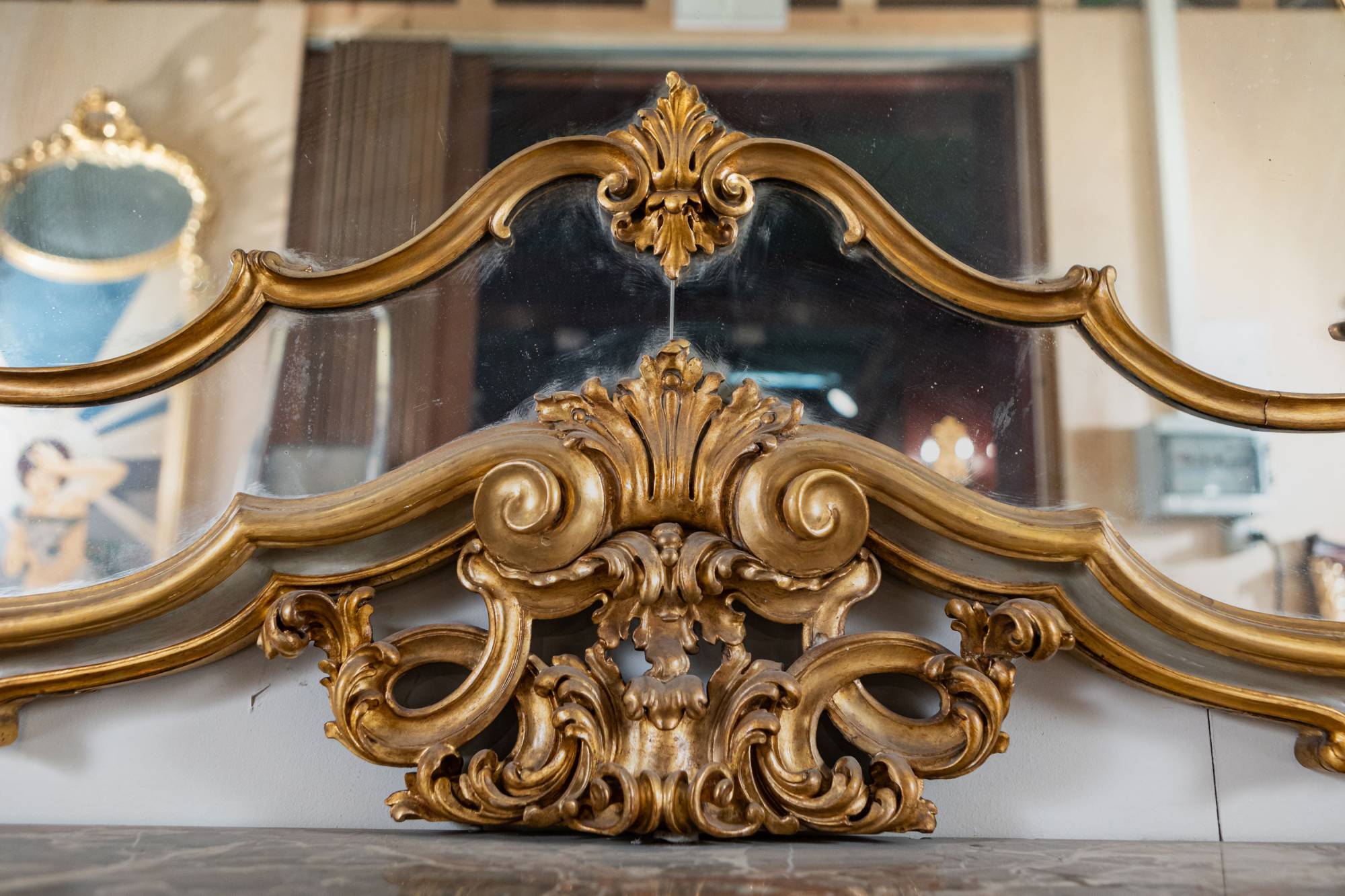 ART. 2049 - Ambienti con Masterpieces di lusso C.G. Capelletti in stile classico italiano