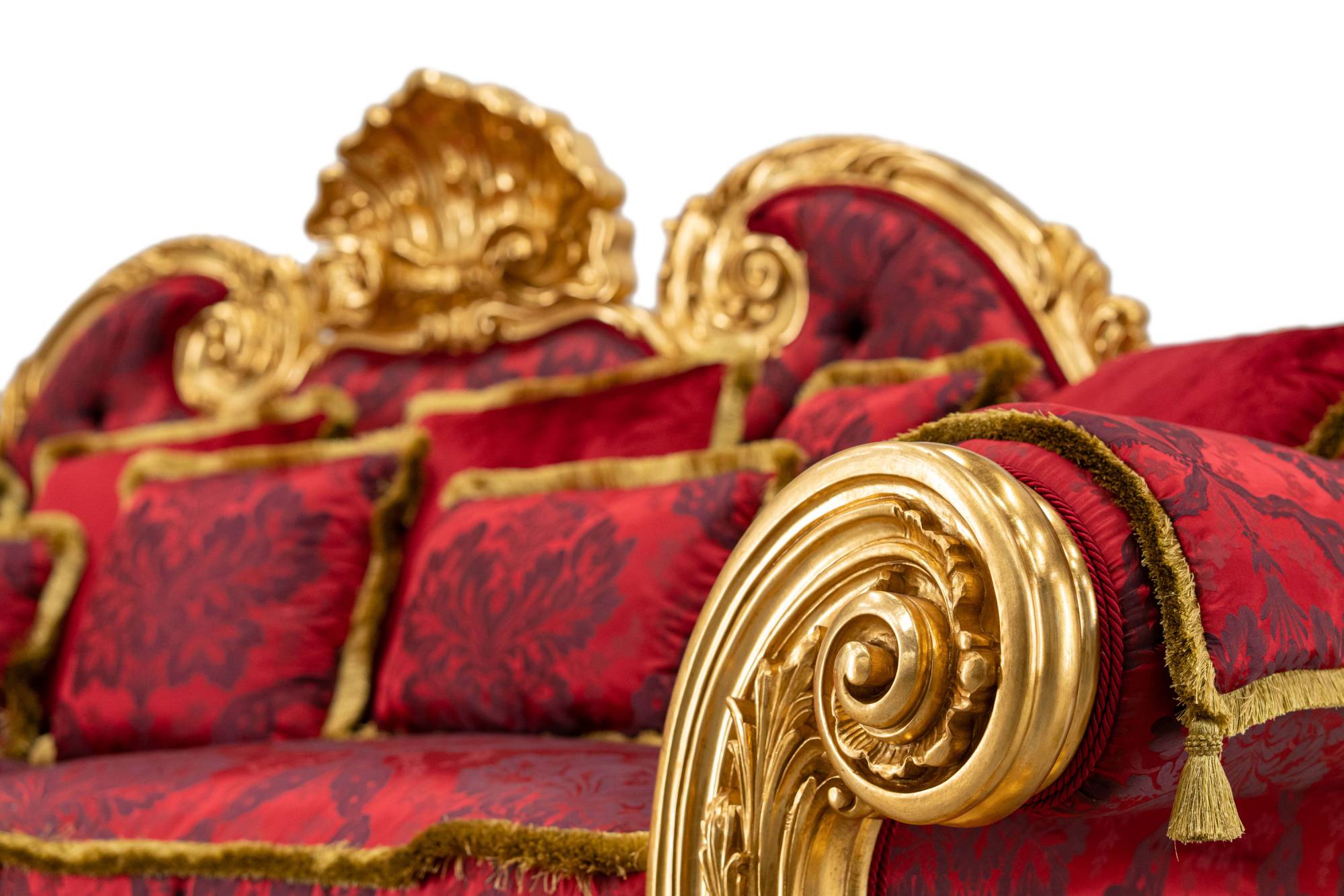 ART. 2217-23 - Masterpieces di lusso in stile classico made in Italy. Design di interni italiano C.G. Capelletti