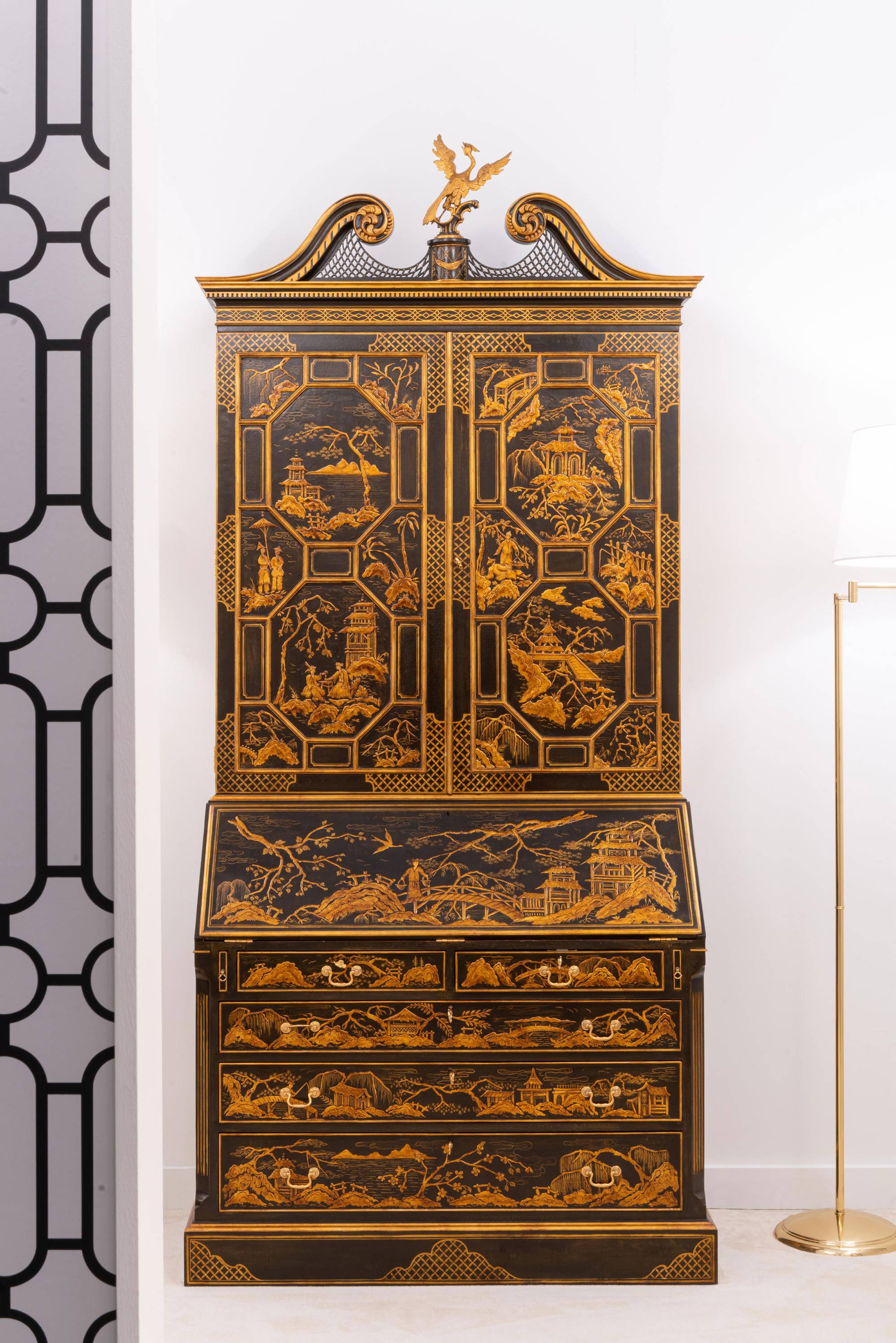 ART. 855 - C.G. Capelletti quality furniture with made in Italy contemporary Trumeau