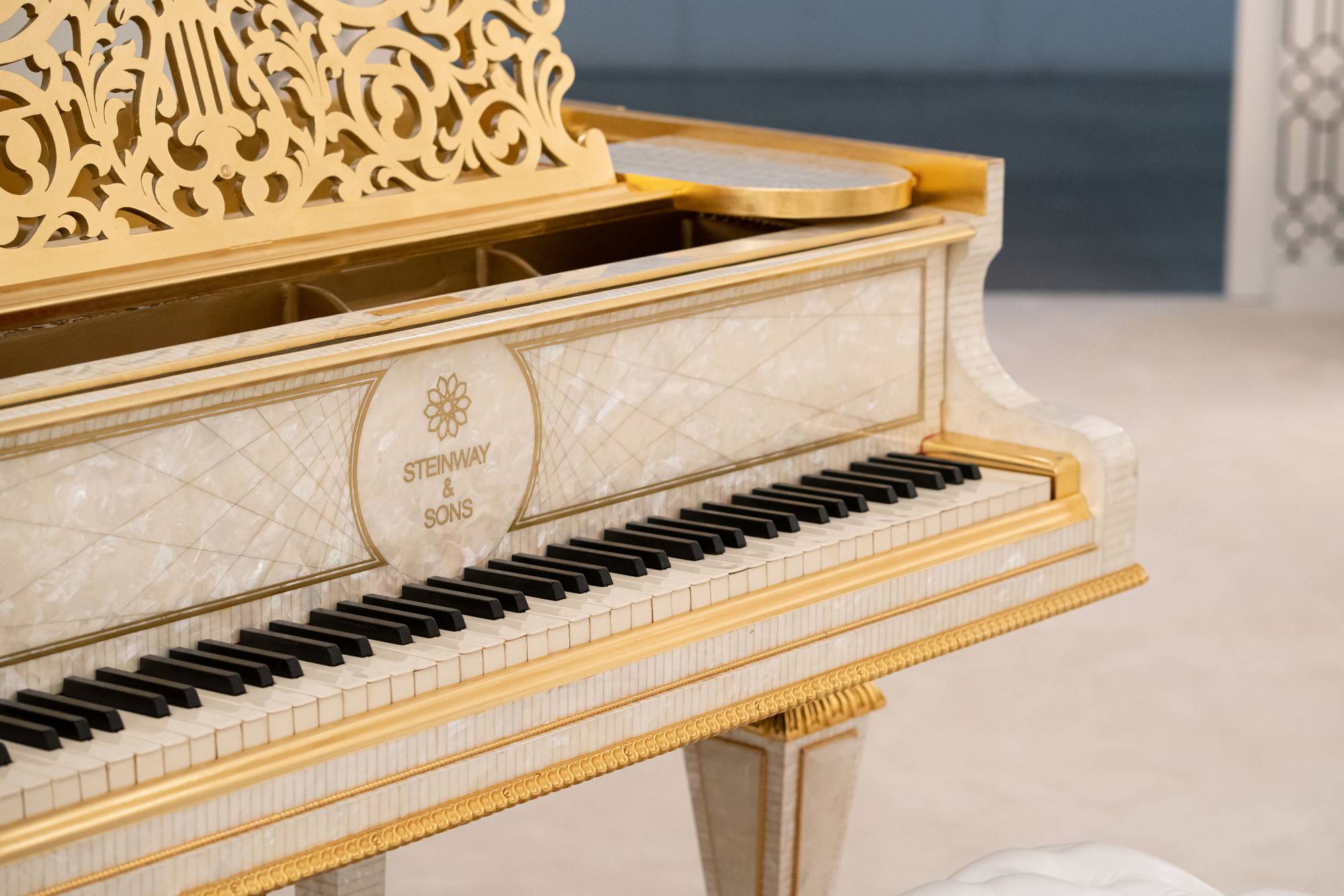 ART. 2728 – C.G. Capelletti Italian Luxury Classic Pianos. Made in Italy classic interior design
