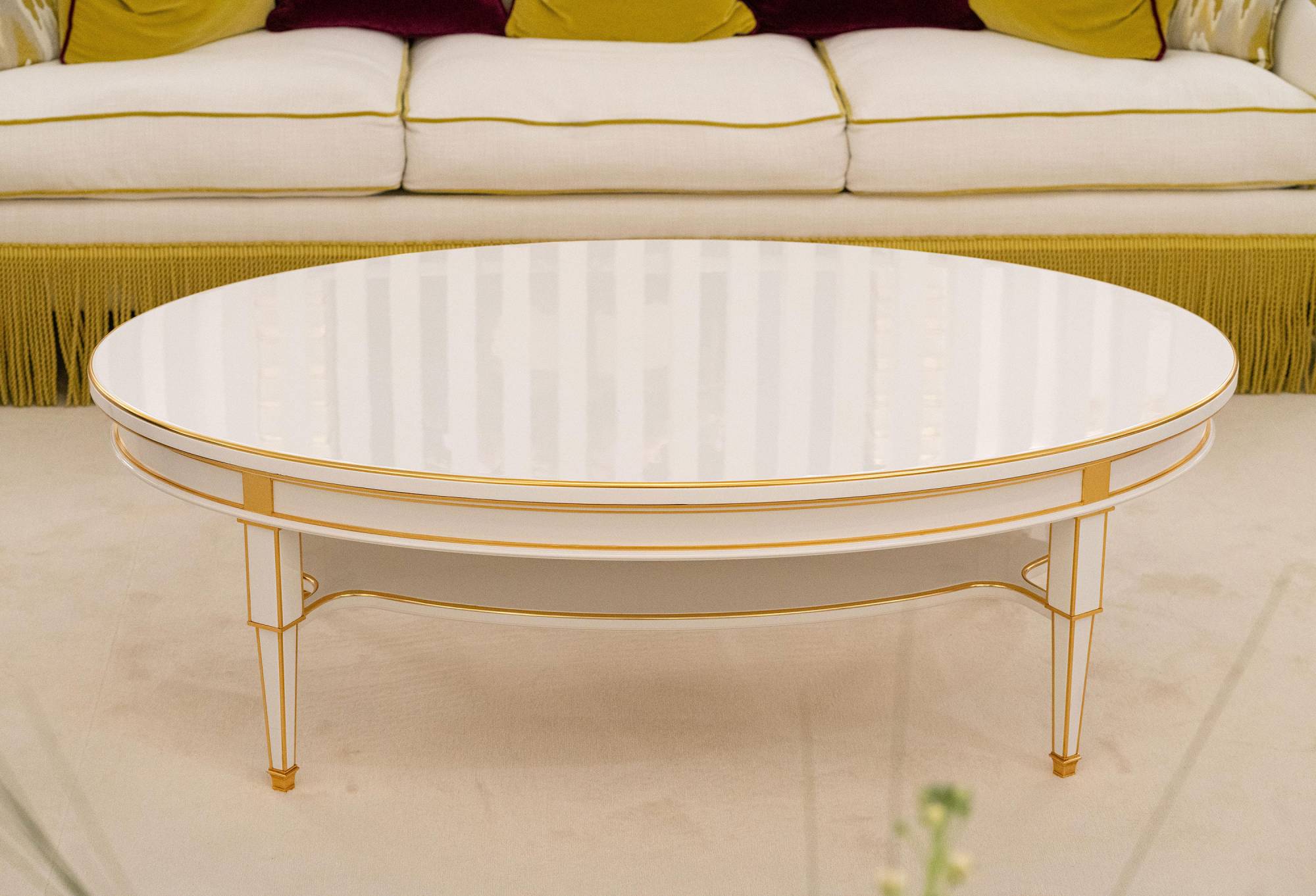 ART. 2219 - Tavolini di lusso in stile contemporaneo made in Italy. Arredamento di lusso italiano C.G. Capelletti