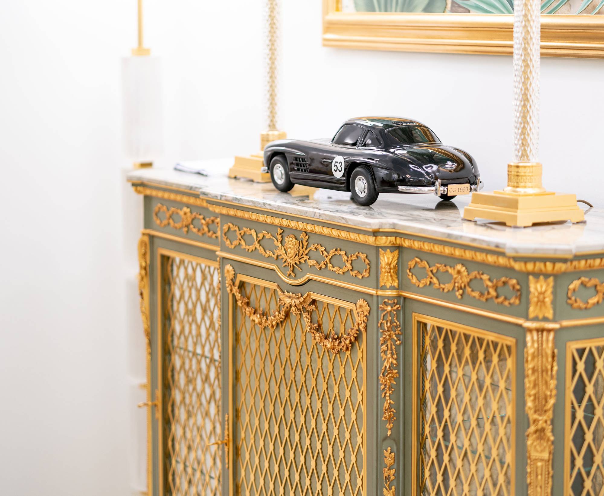 ART. 567-19 - Credenze di lusso in stile classico made in Italy. Design di interni italiano C.G. Capelletti